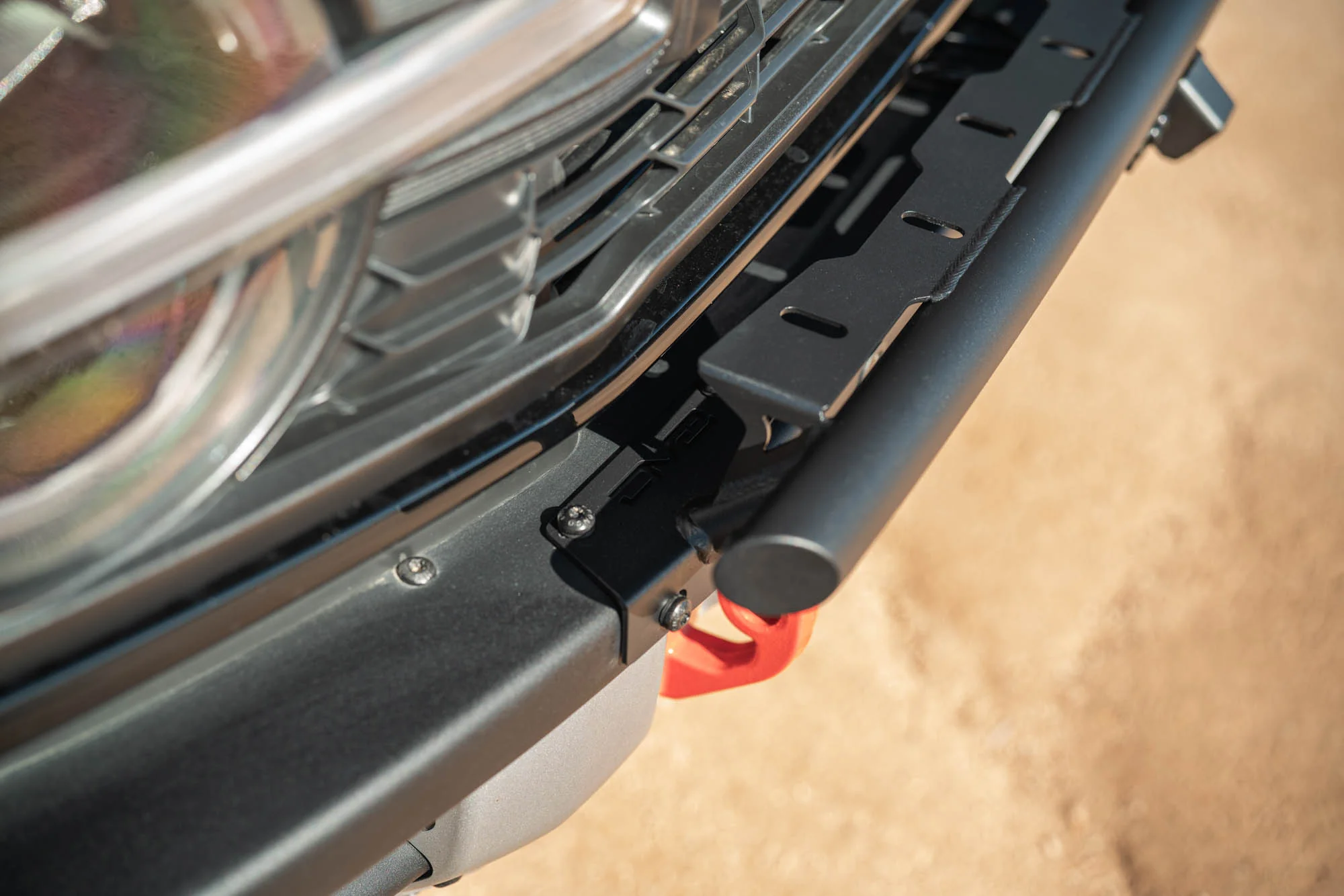 2021-2026 Ford Bronco Tube Push Bar - Image 9