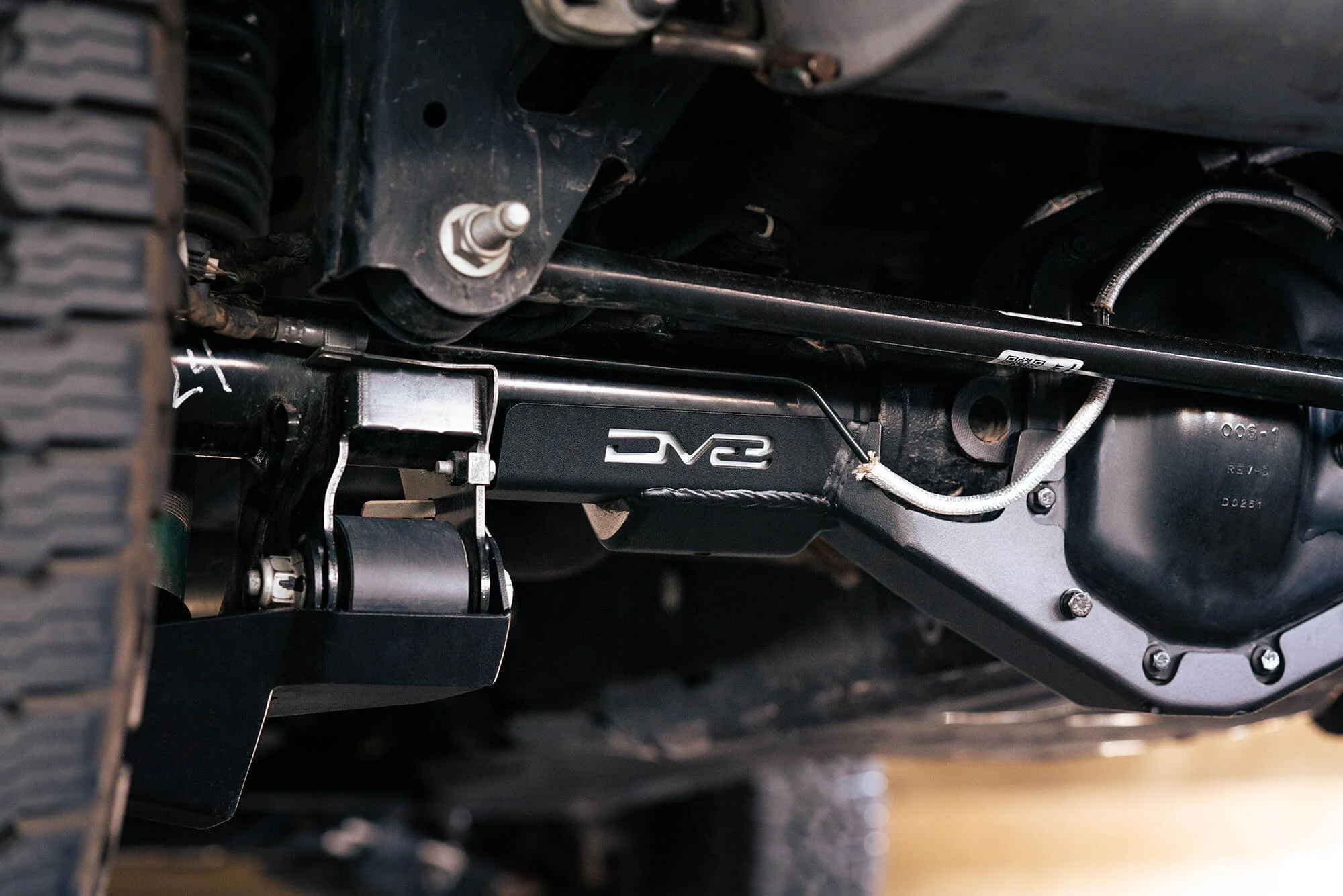 2021-2026 Ford Bronco | Rear Differential Skid Plate - Image 10