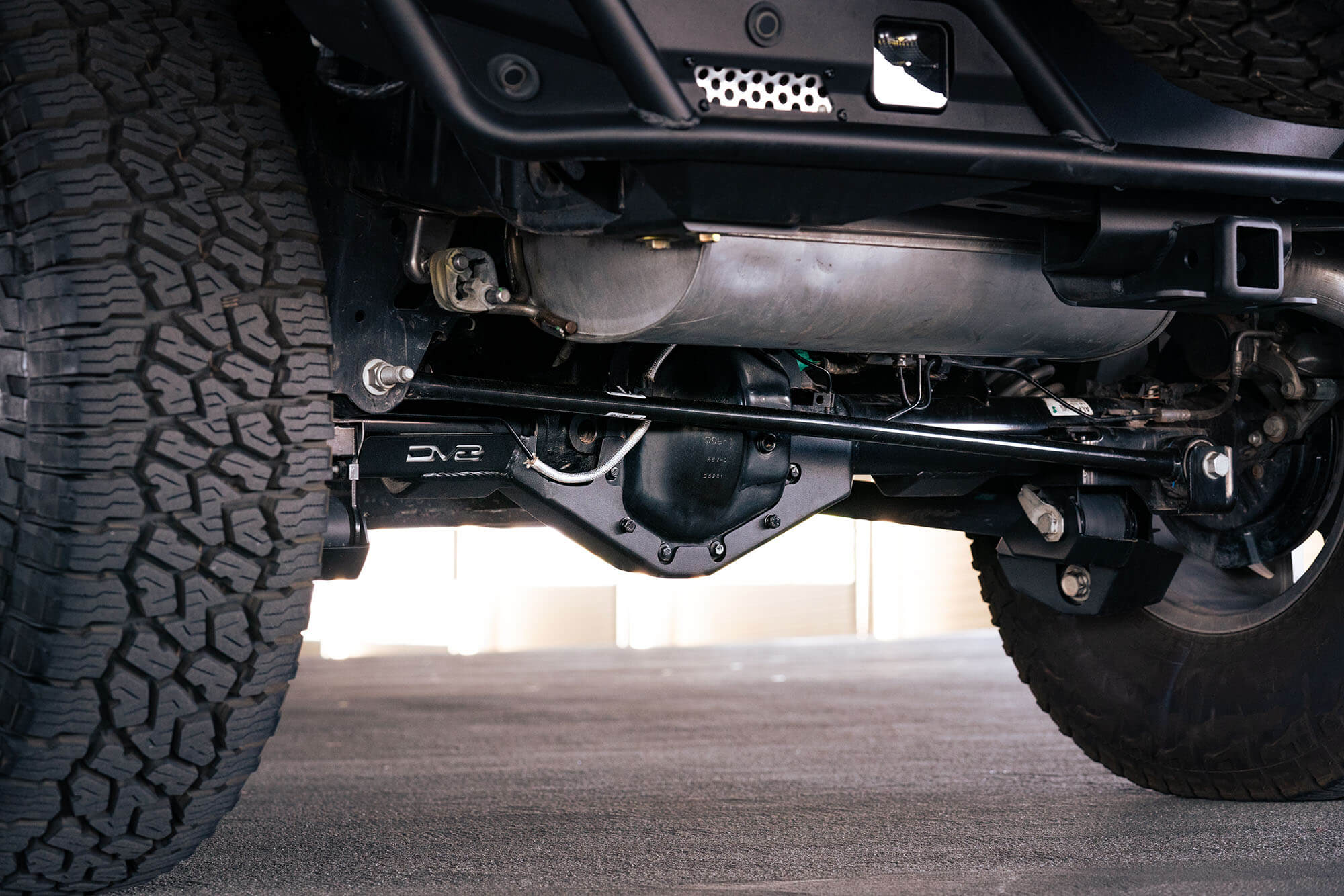2021-2026 Ford Bronco | Rear Differential Skid Plate - Image 2