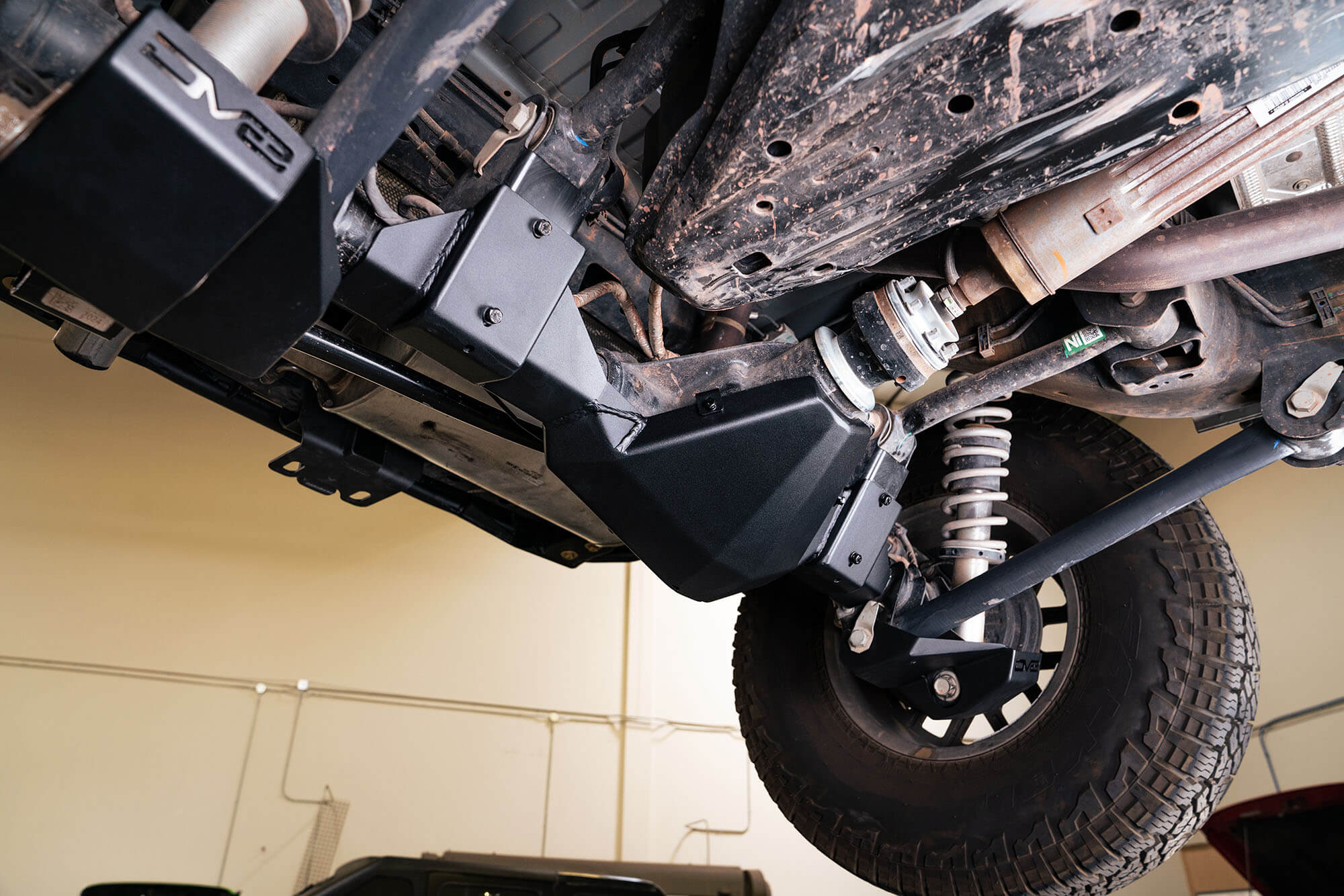 2021-2026 Ford Bronco | Rear Differential Skid Plate - Image 3