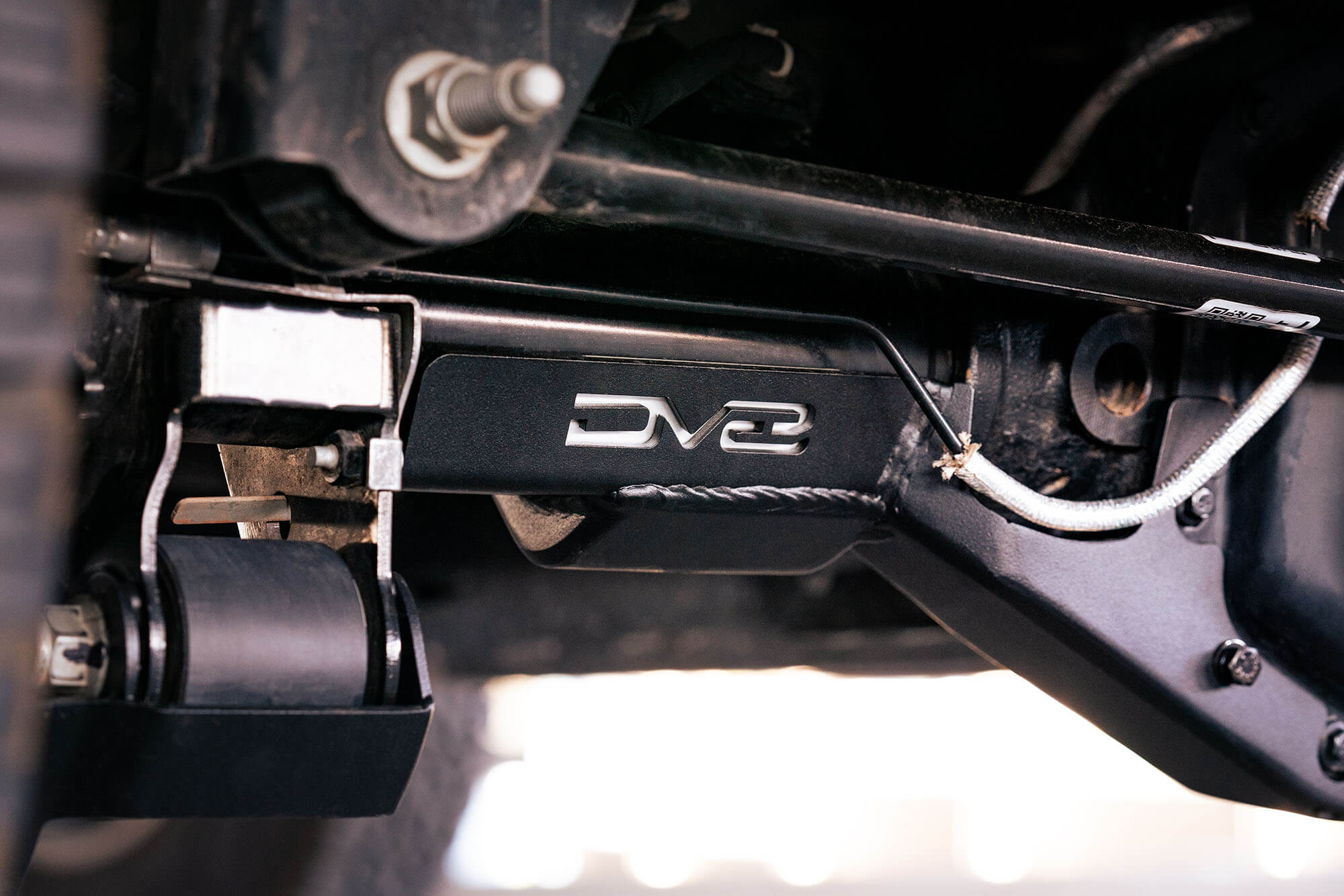 2021-2026 Ford Bronco | Rear Differential Skid Plate - Image 4