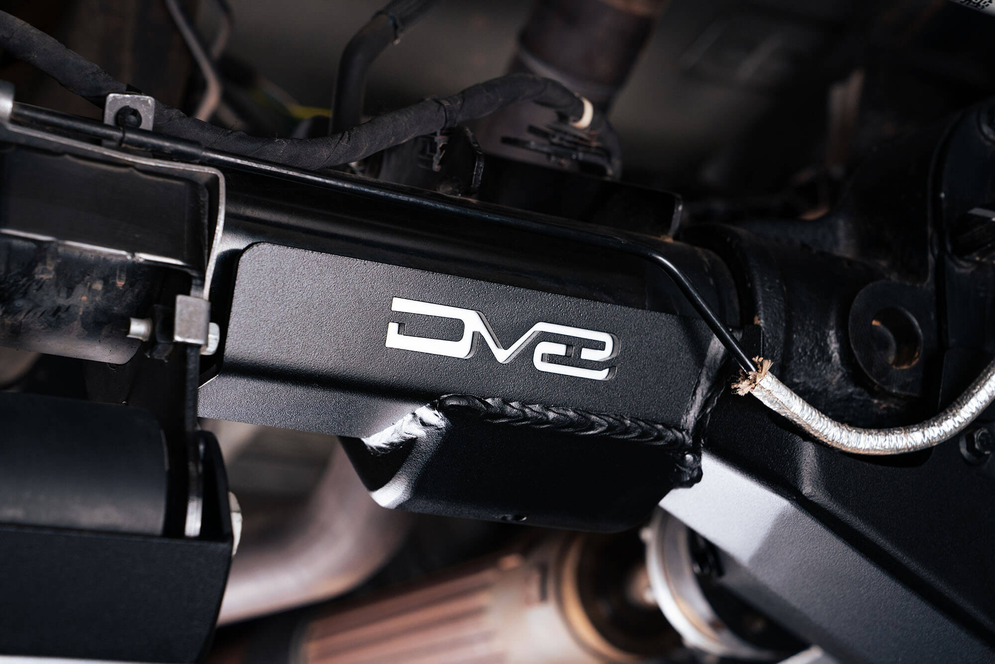2021-2026 Ford Bronco | Rear Differential Skid Plate - Image 5