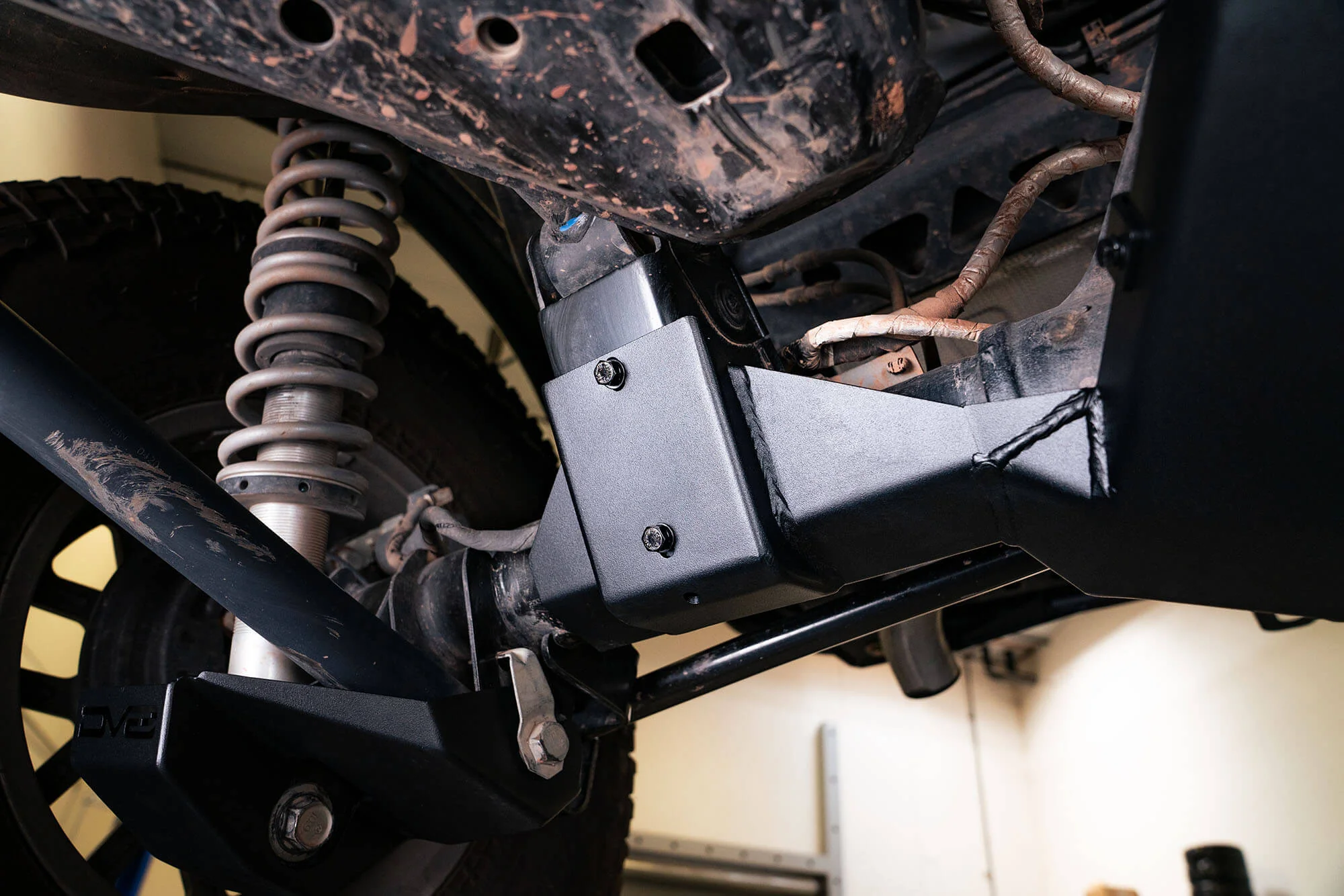 2021-2026 Ford Bronco | Rear Differential Skid Plate - Image 6