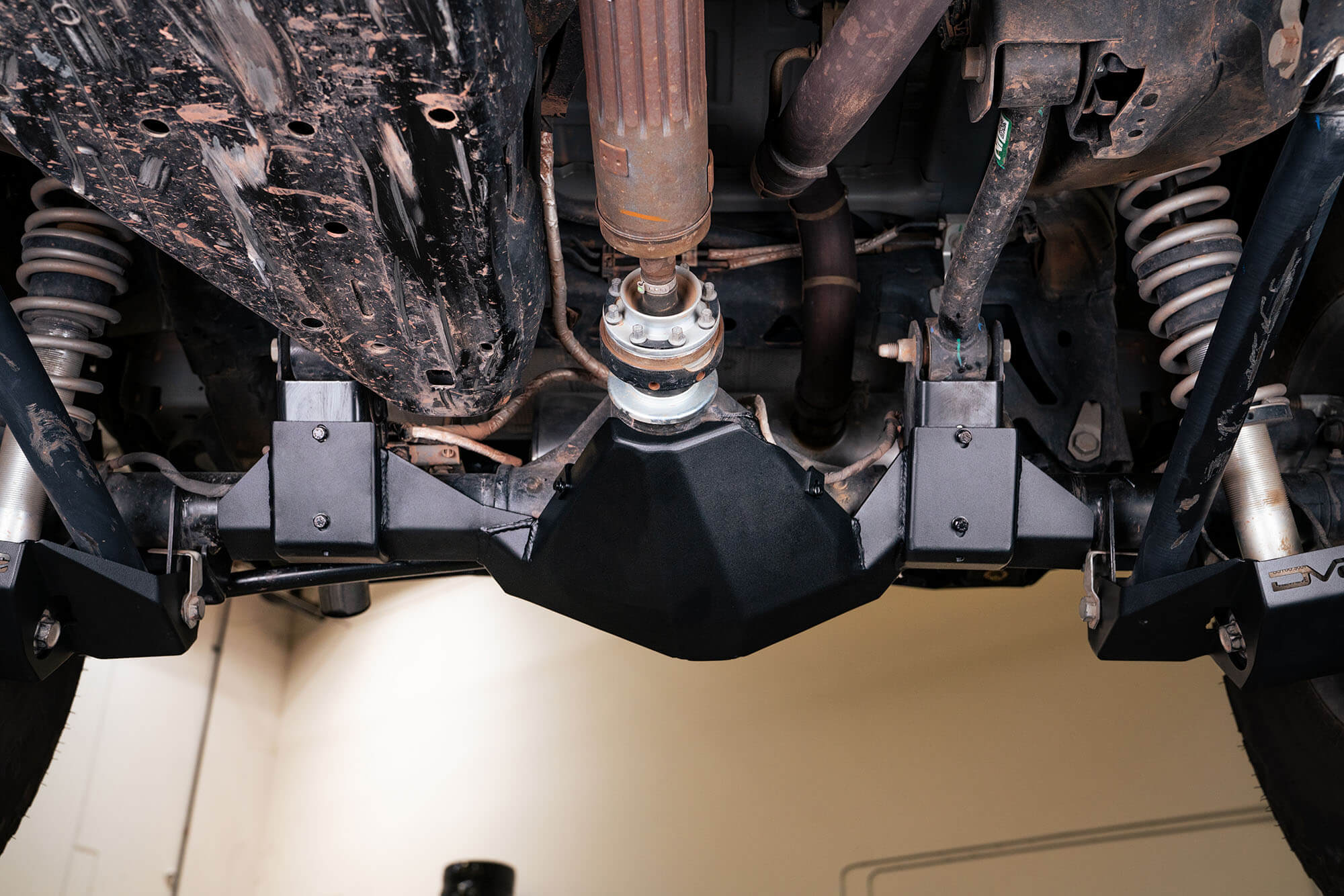 2021-2026 Ford Bronco | Rear Differential Skid Plate - Image 7