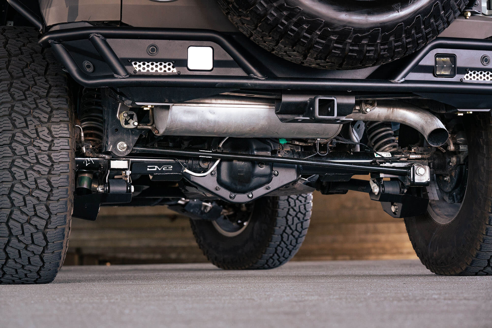 2021-2026 Ford Bronco | Rear Differential Skid Plate - Image 8