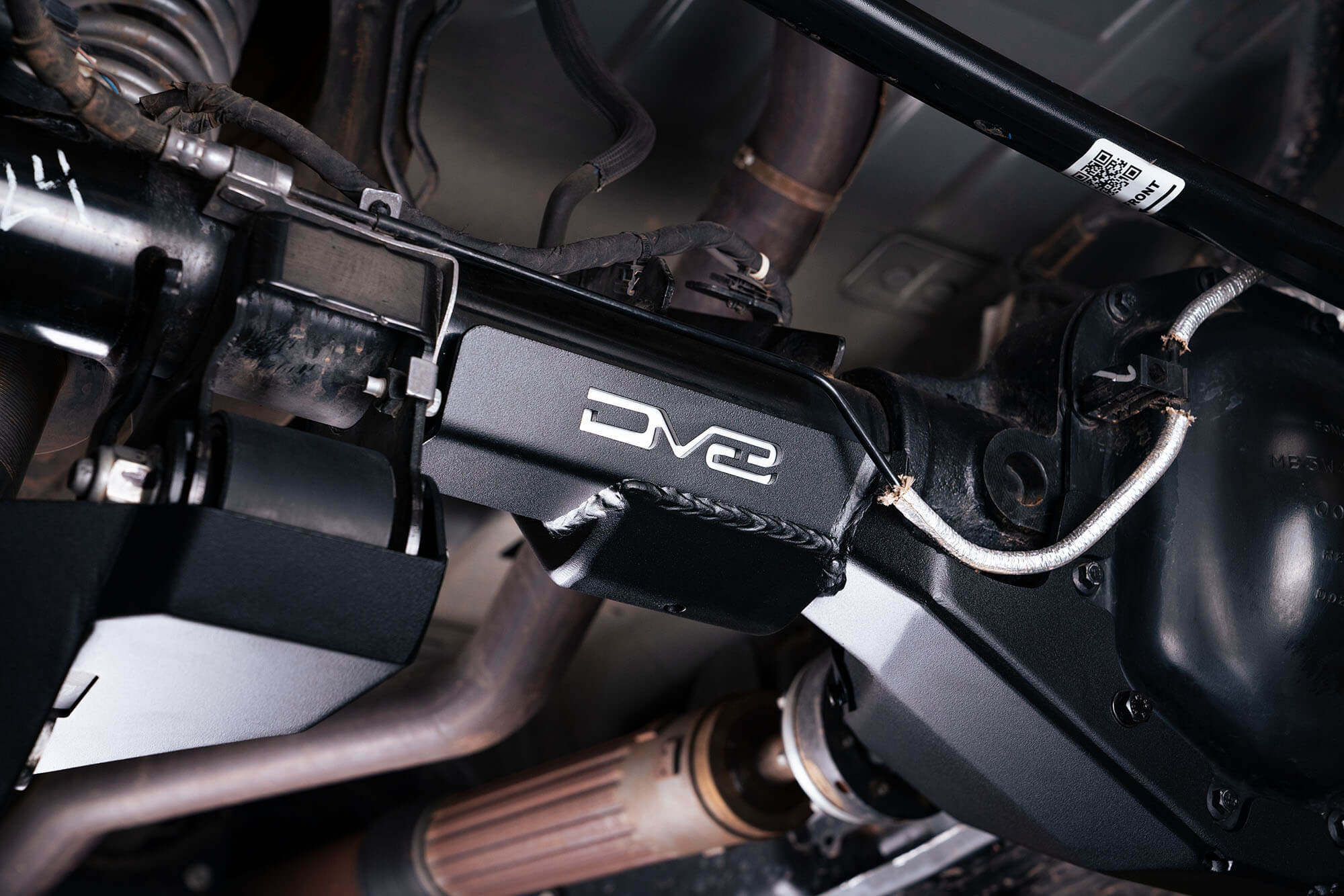 2021-2026 Ford Bronco | Rear Differential Skid Plate - Image 9