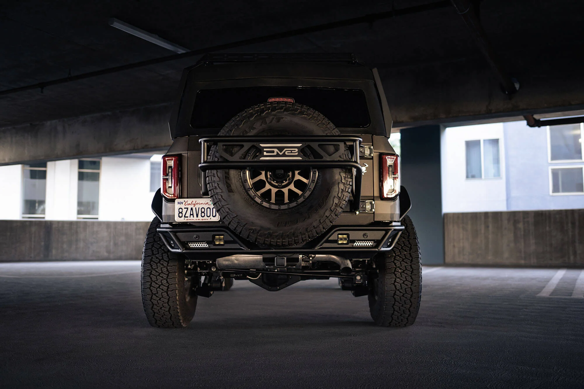 2021-2026 Ford Bronco | Competition Series Rear Bumper - Image 7
