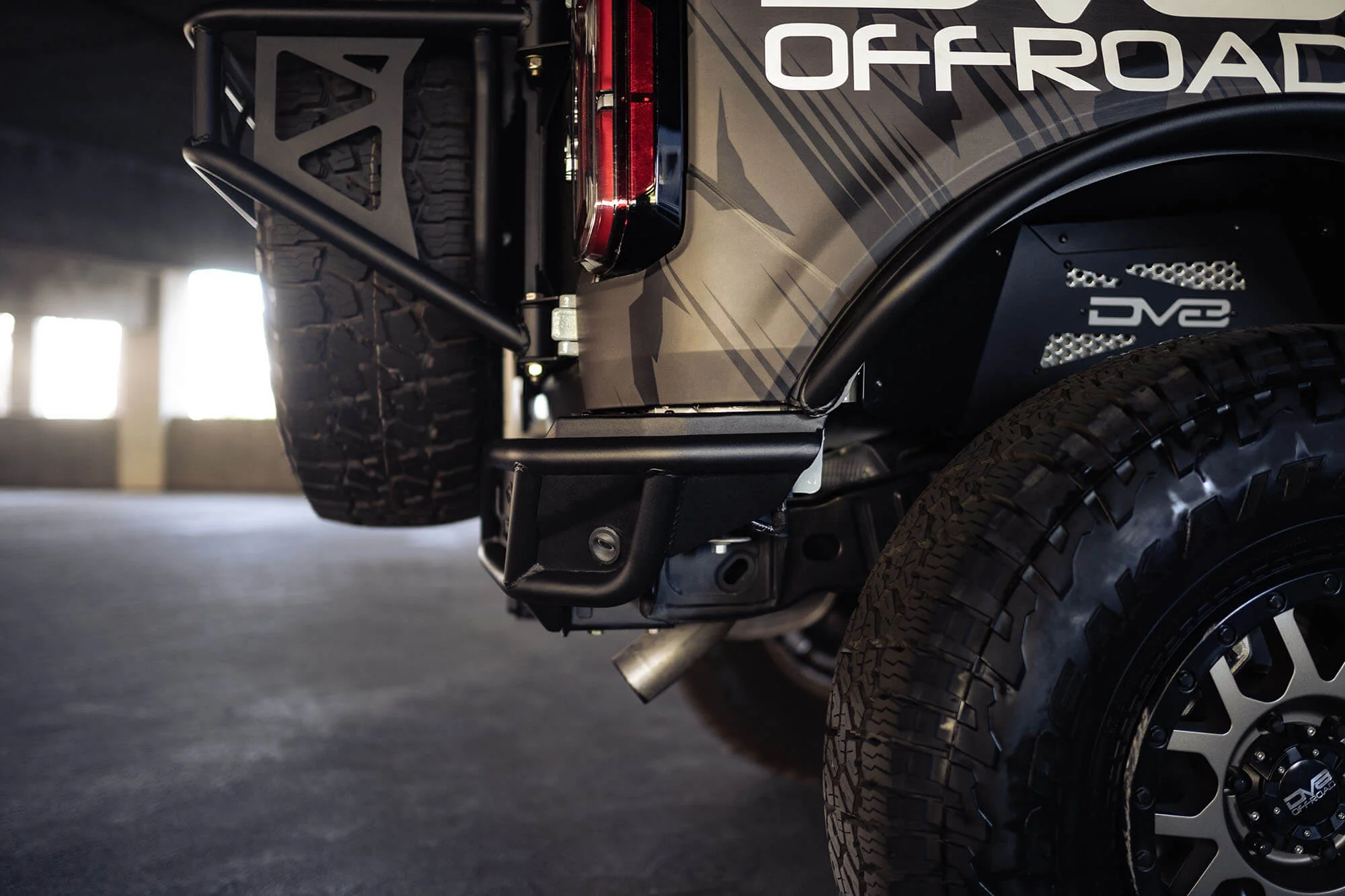 2021-2026 Ford Bronco | Competition Series Rear Bumper - Image 8