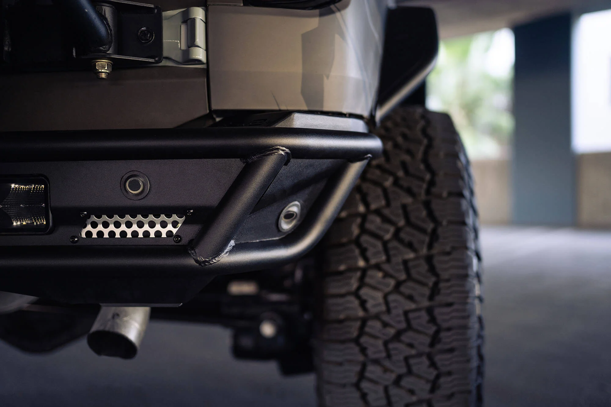 2021-2026 Ford Bronco | Competition Series Rear Bumper - Image 9