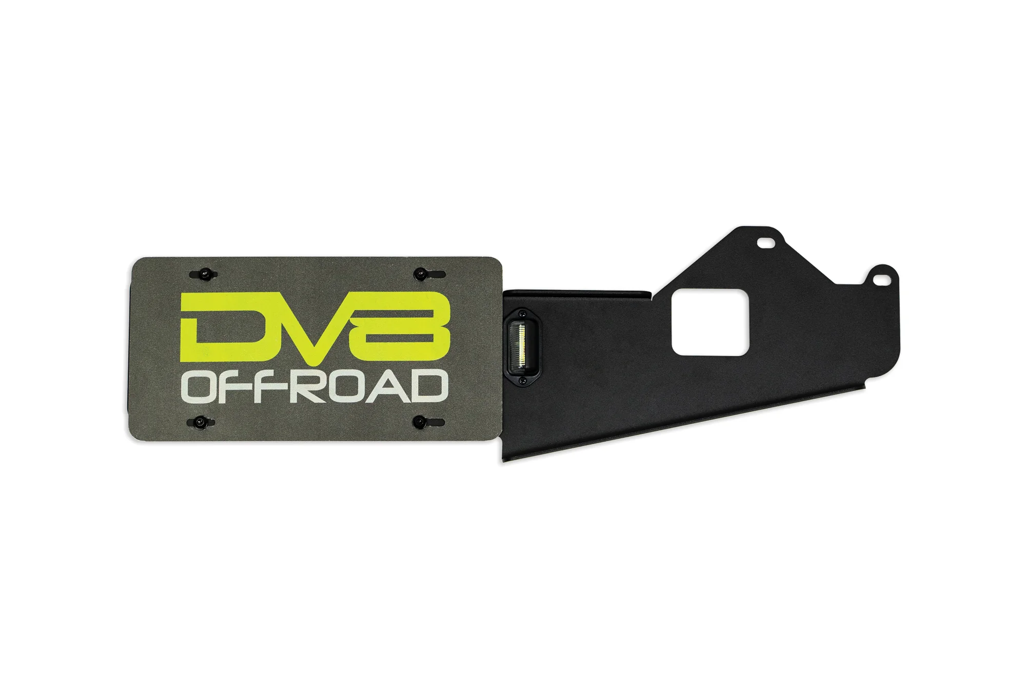 2021-2026 Ford Bronco Rear License Plate Relocation Bracket - Image 10