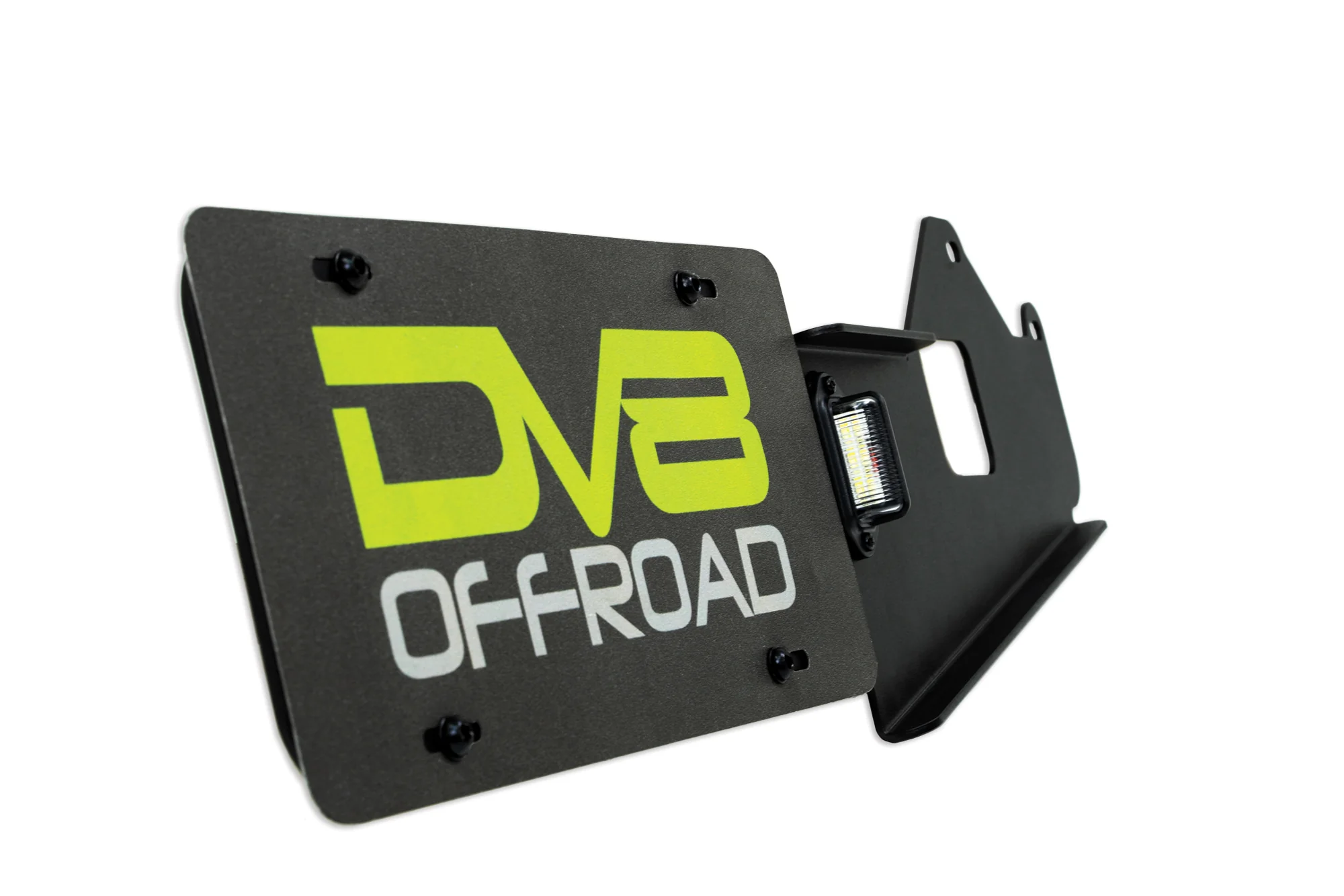 2021-2026 Ford Bronco Rear License Plate Relocation Bracket - Image 11