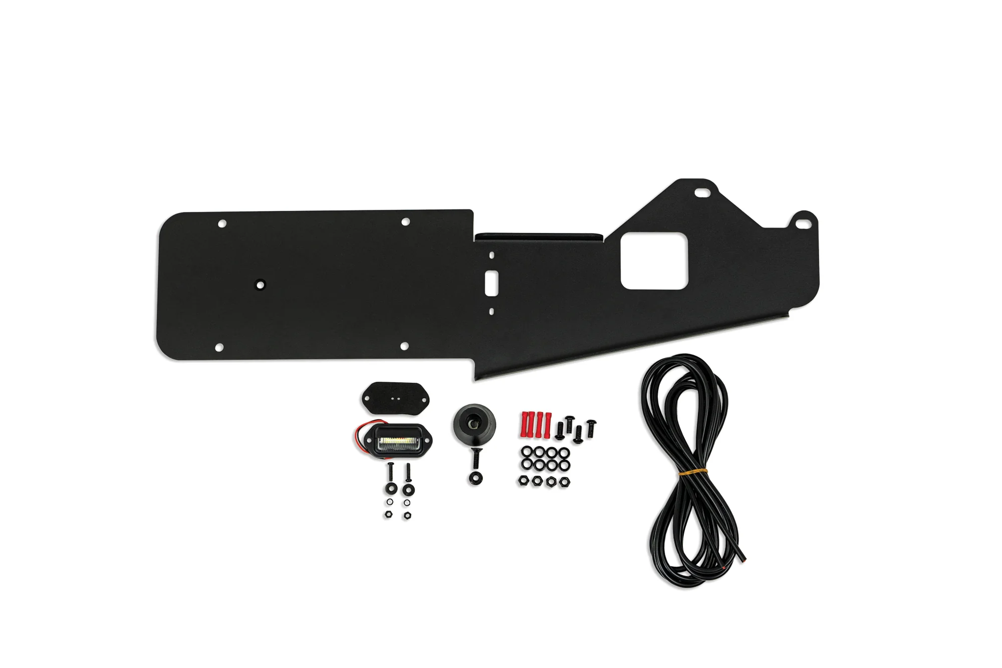 2021-2026 Ford Bronco Rear License Plate Relocation Bracket - Image 13