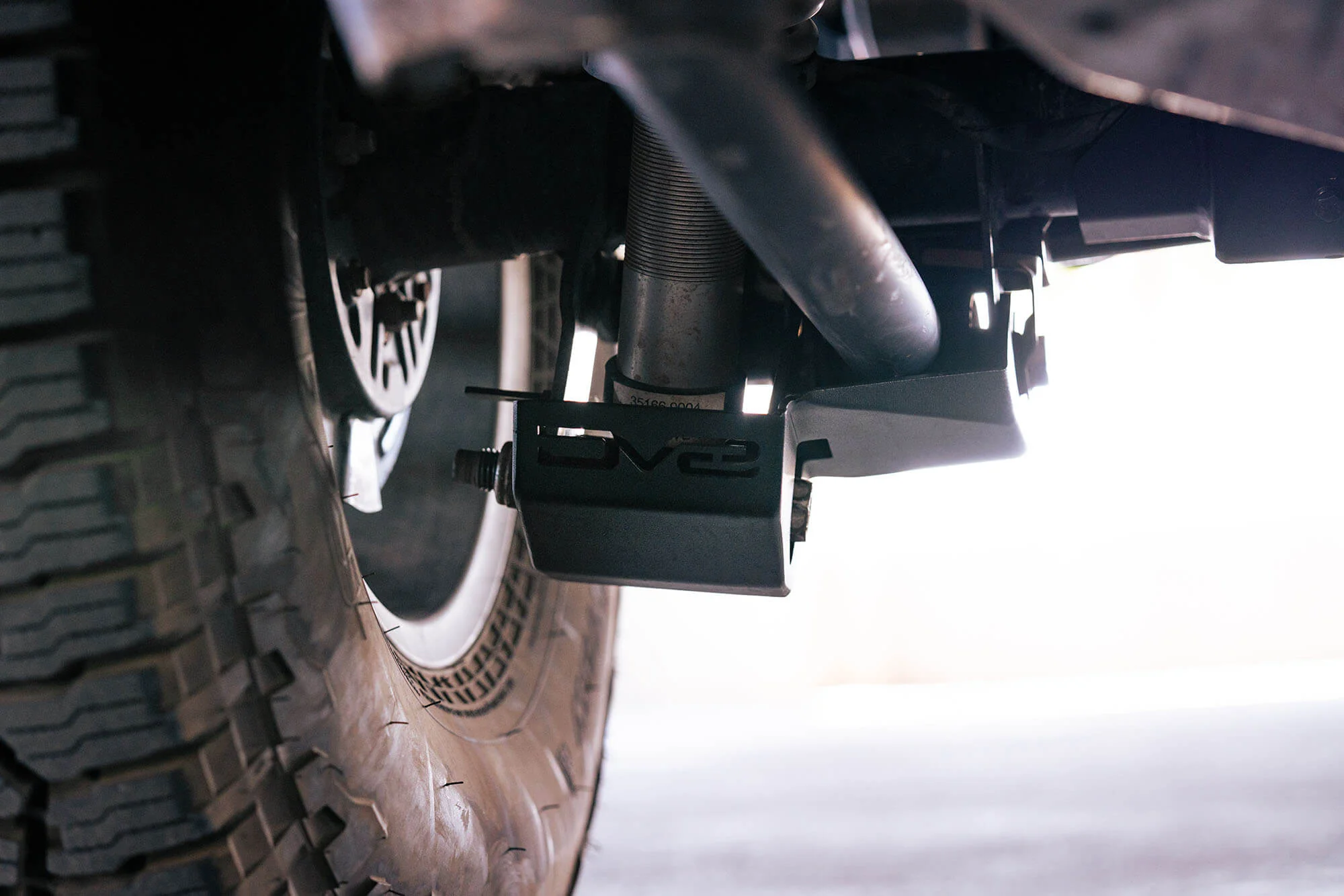2021-2026 Ford Bronco | Rear Shock Guard Skid Plates - Image 5