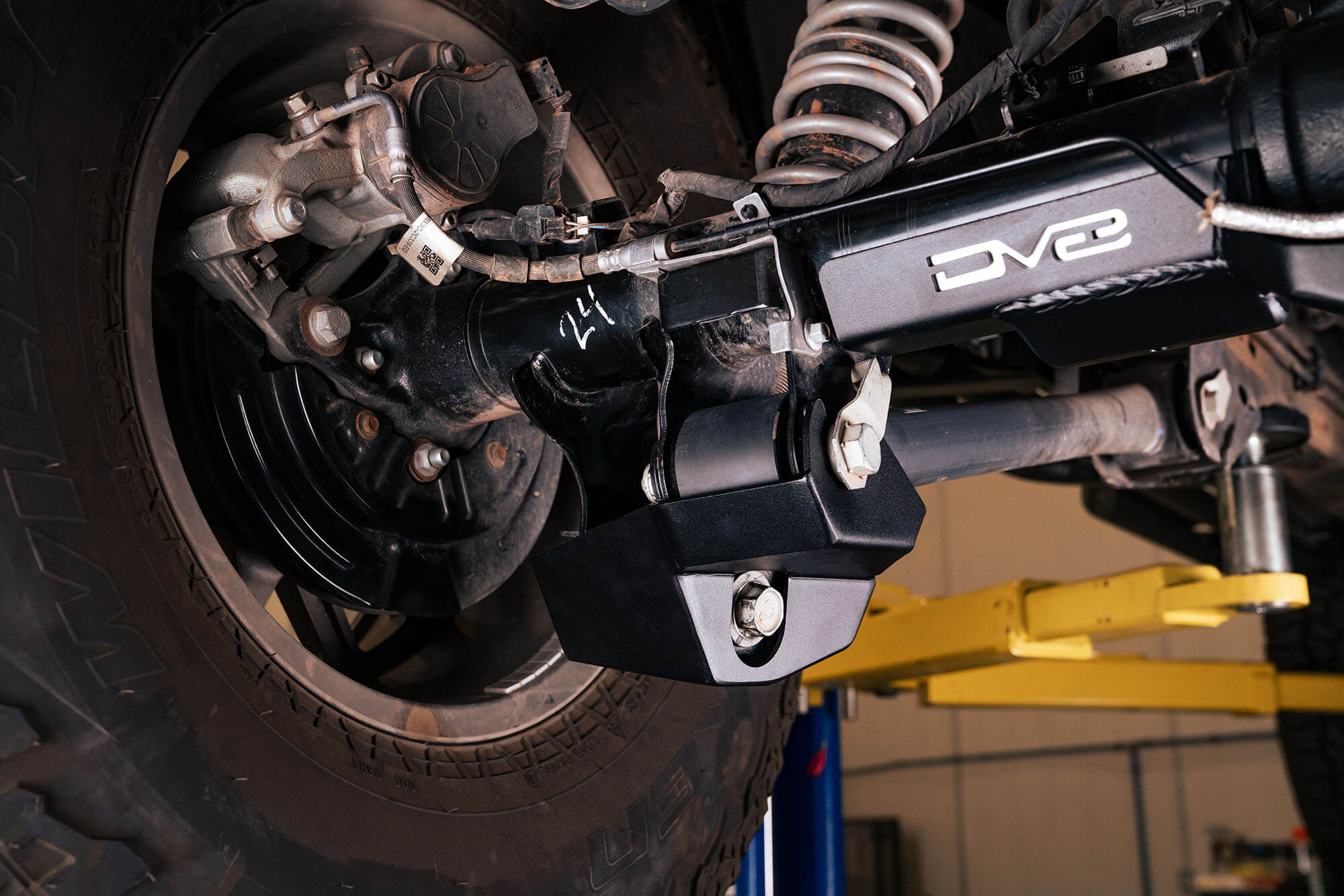 2021-2026 Ford Bronco | Rear Shock Guard Skid Plates - Image 6