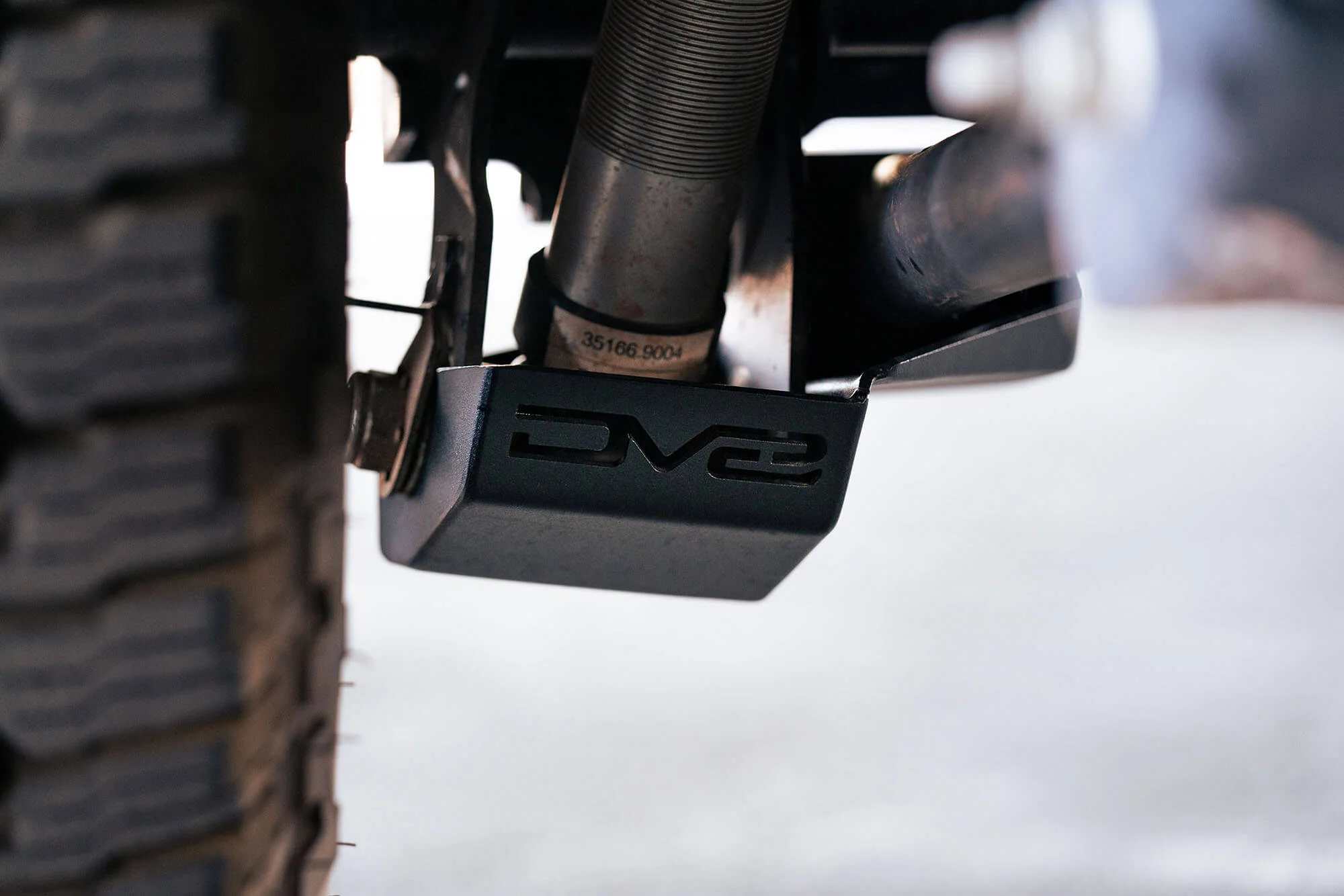 2021-2026 Ford Bronco | Rear Shock Guard Skid Plates - Image 7