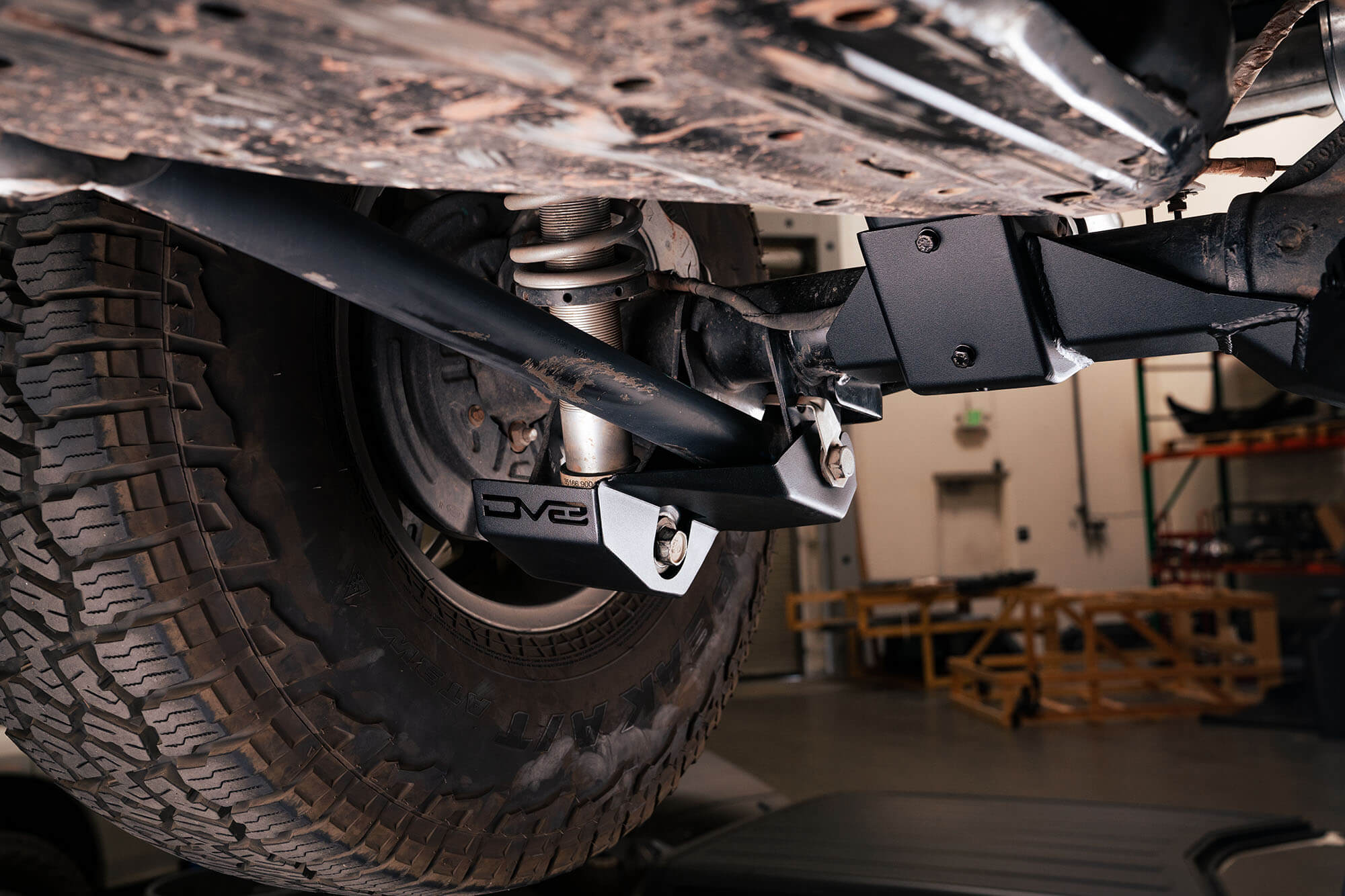 2021-2026 Ford Bronco | Rear Shock Guard Skid Plates - Image 8