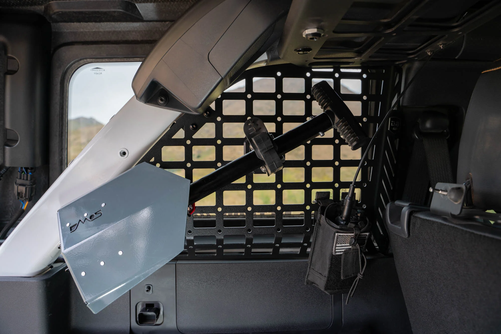 2021-2026 Ford Bronco | Pocketed Rear Window Molle Panels - Image 10