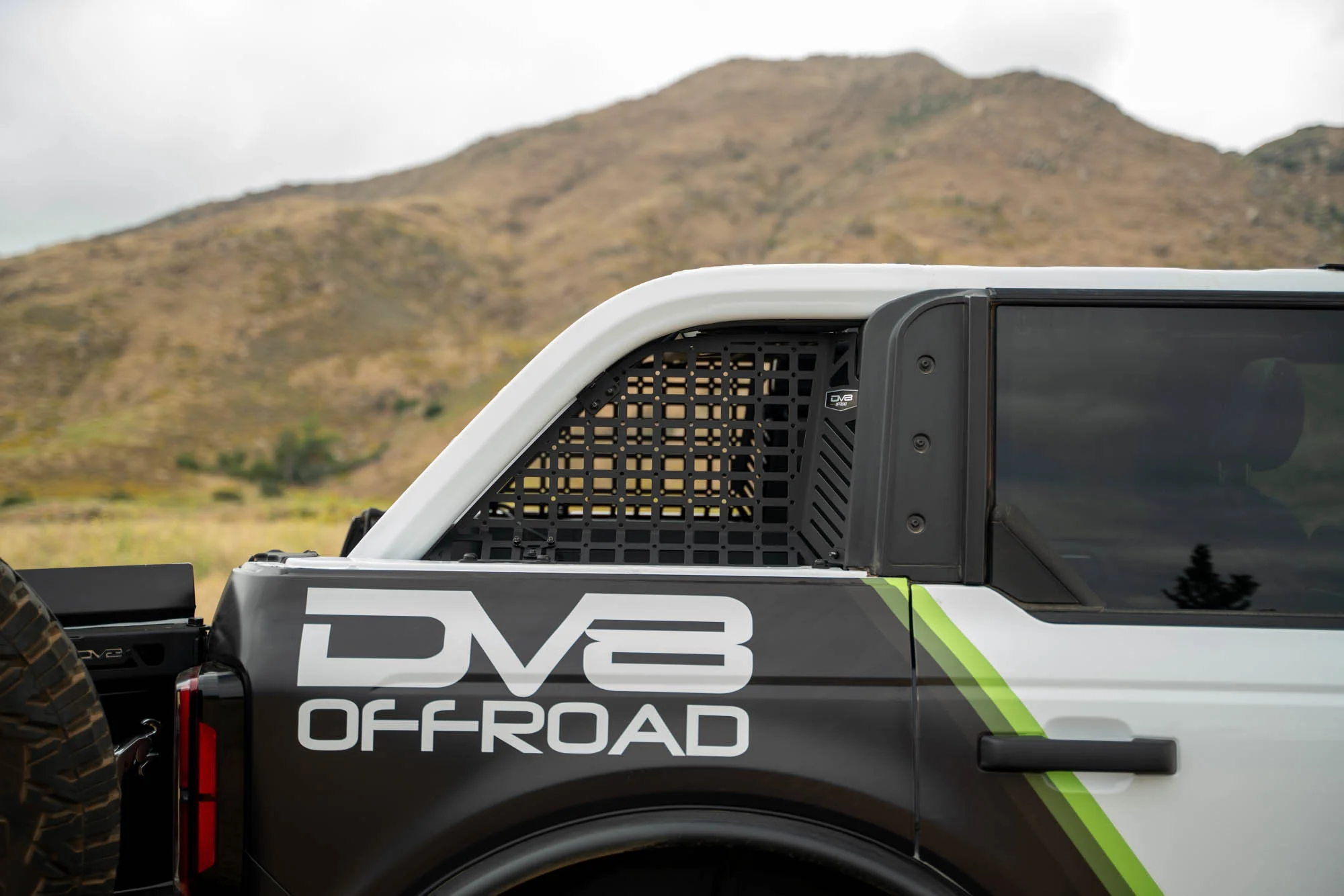 2021-2026 Ford Bronco | Pocketed Rear Window Molle Panels - Image 3