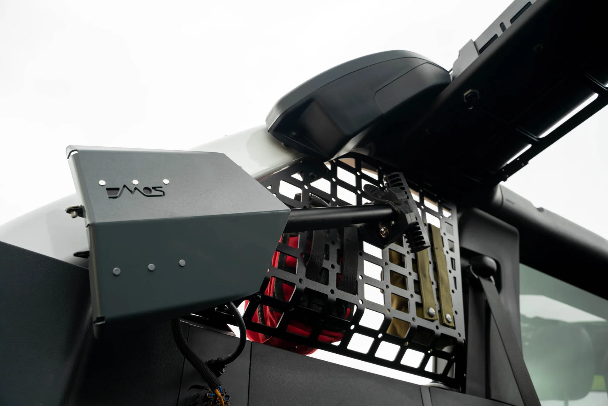 2021-2026 Ford Bronco | Pocketed Rear Window Molle Panels - Image 6
