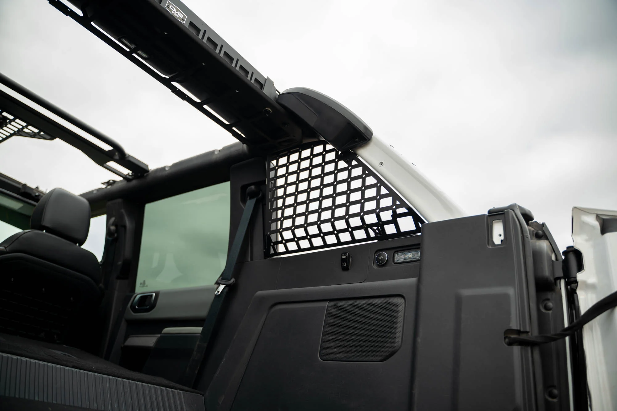 2021-2026 Ford Bronco | Pocketed Rear Window Molle Panels - Image 8