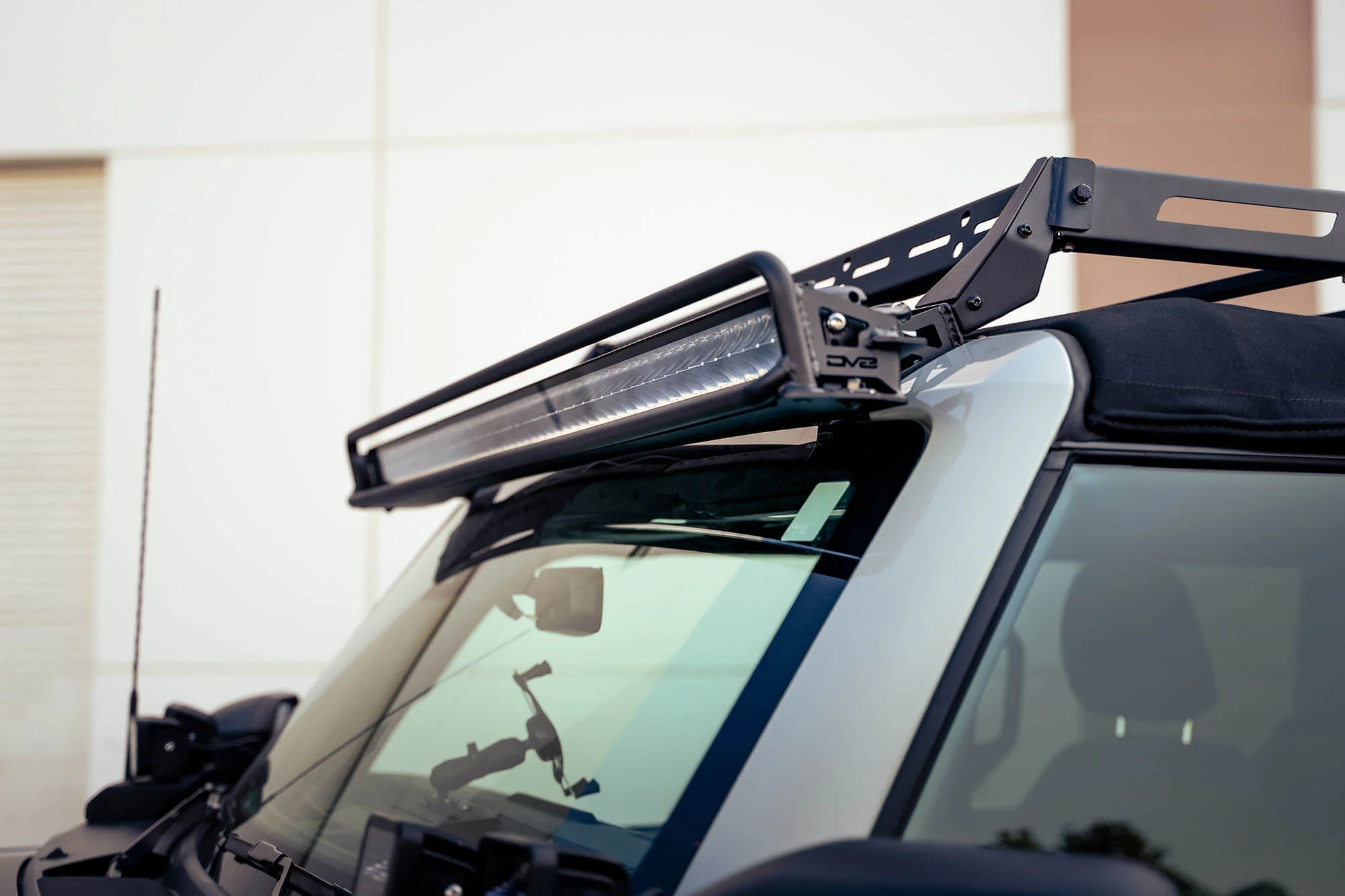 2021-2025 Ford Bronco | 4-Door Soft Top Roof Rack - Image 10
