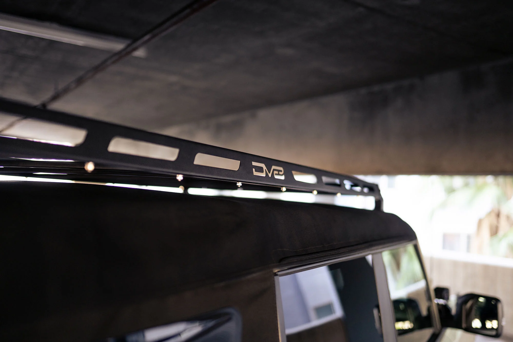 2021-2025 Ford Bronco | 4-Door Soft Top Roof Rack - Image 11