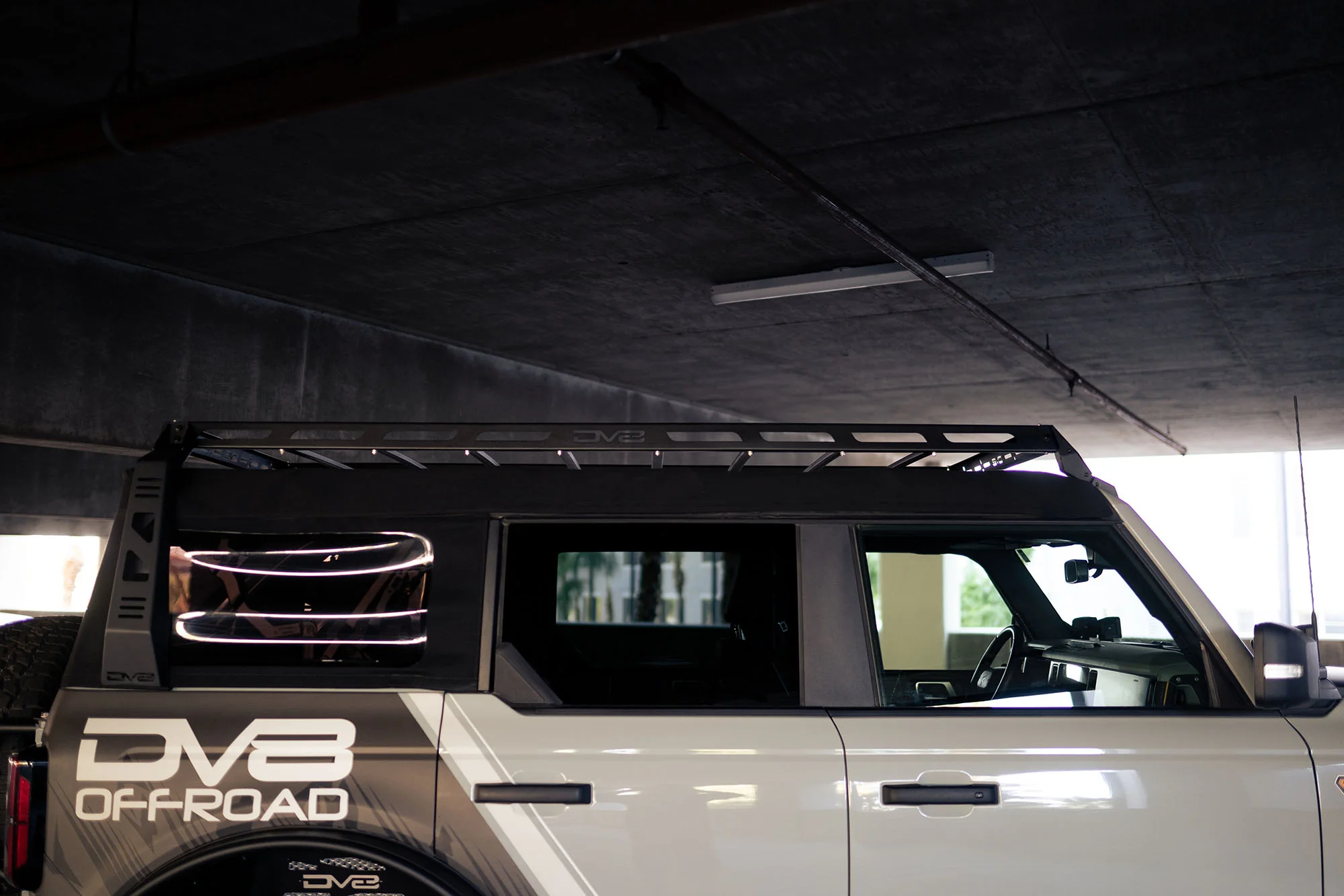 2021-2025 Ford Bronco | 4-Door Soft Top Roof Rack - Image 12