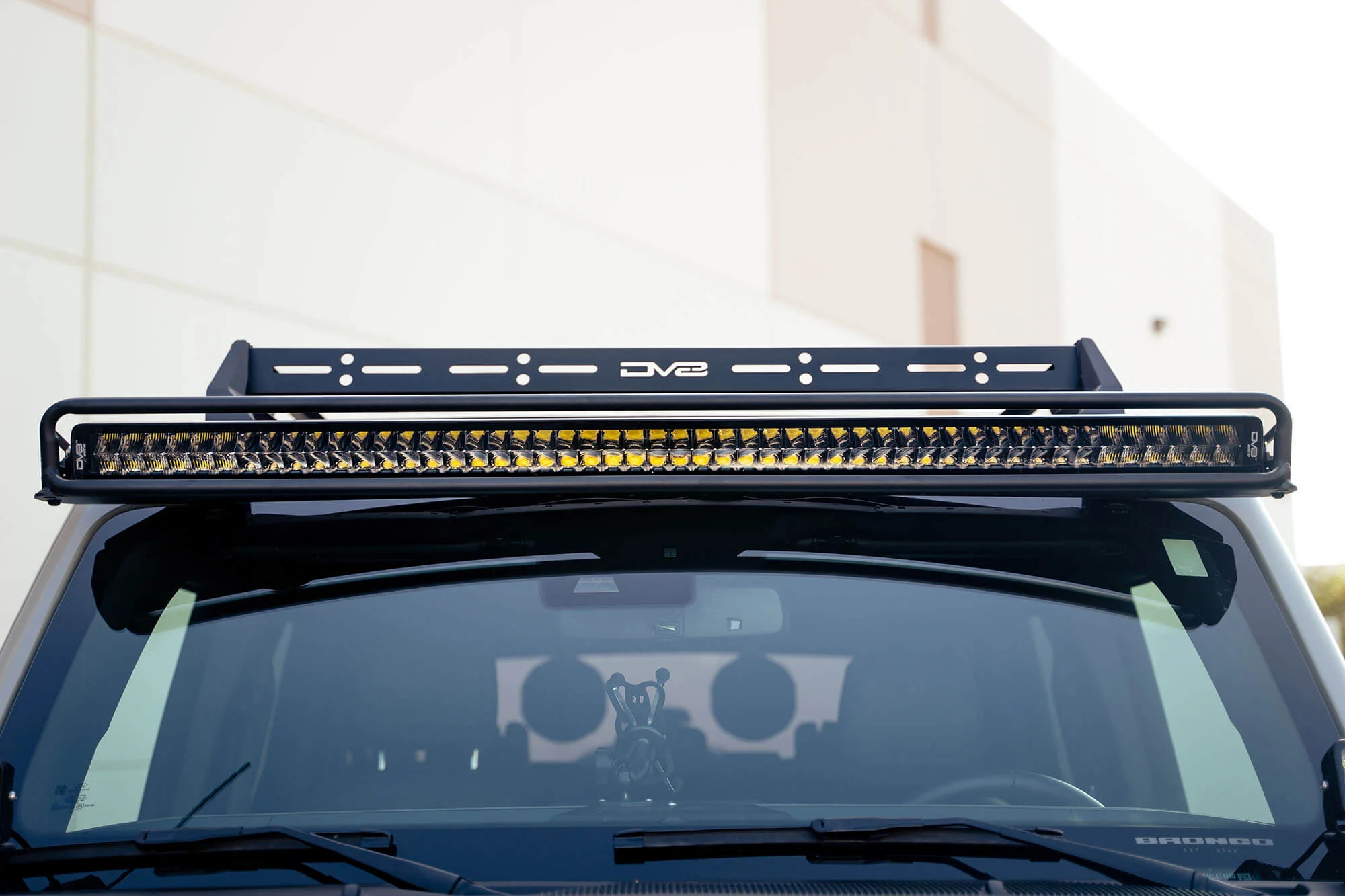 2021-2025 Ford Bronco | 4-Door Soft Top Roof Rack - Image 13