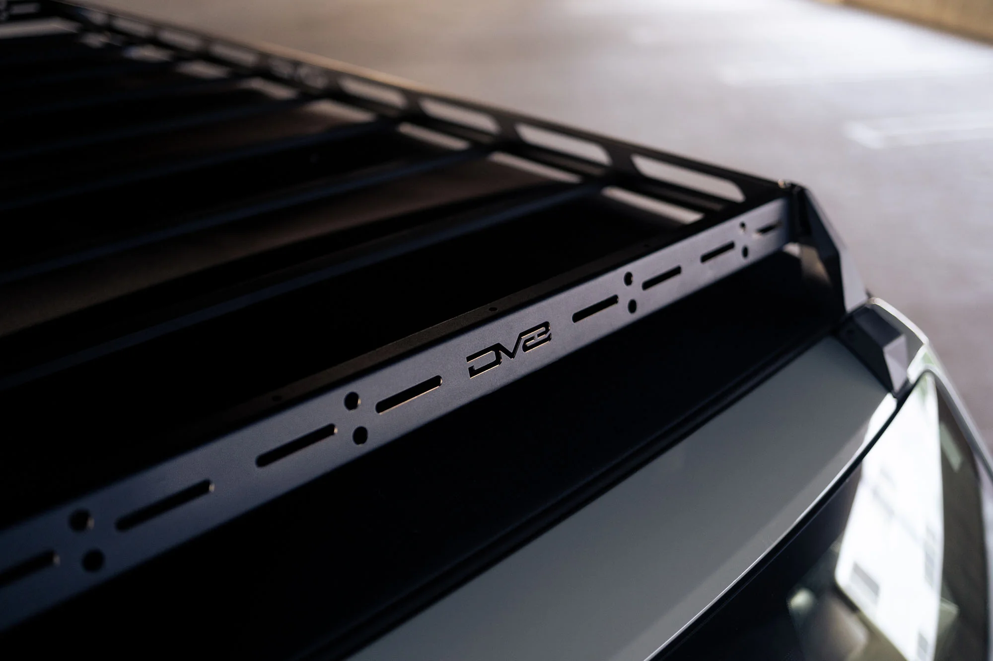 2021-2025 Ford Bronco | 4-Door Soft Top Roof Rack - Image 14
