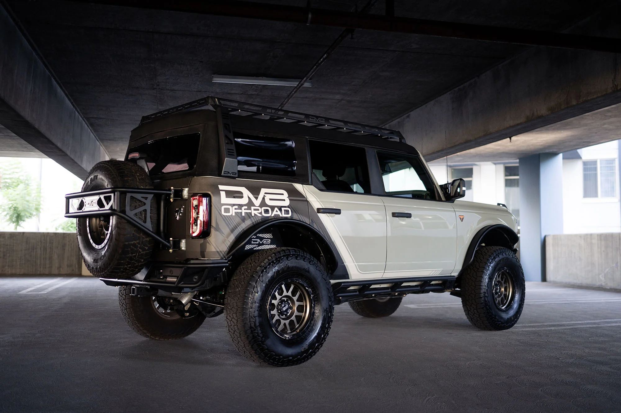 2021-2025 Ford Bronco | 4-Door Soft Top Roof Rack - Image 15