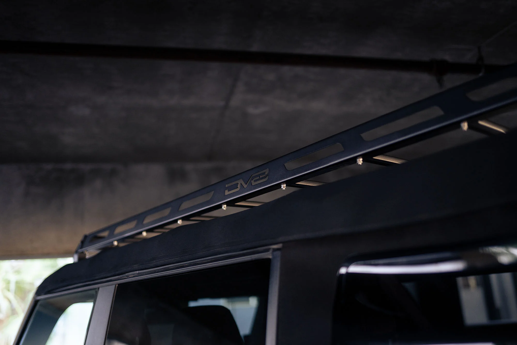 2021-2025 Ford Bronco | 4-Door Soft Top Roof Rack - Image 17