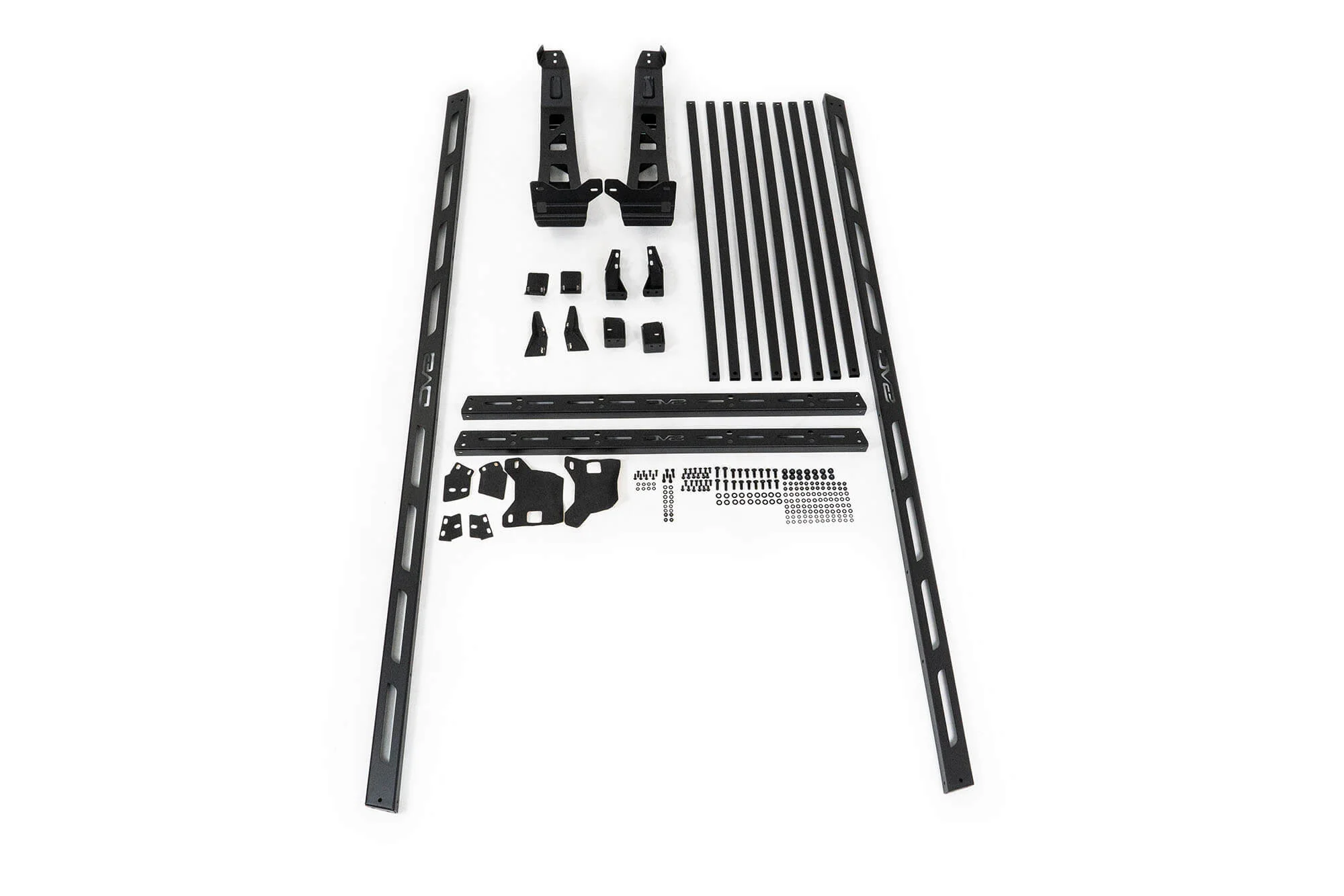 2021-2025 Ford Bronco | 4-Door Soft Top Roof Rack - Image 20
