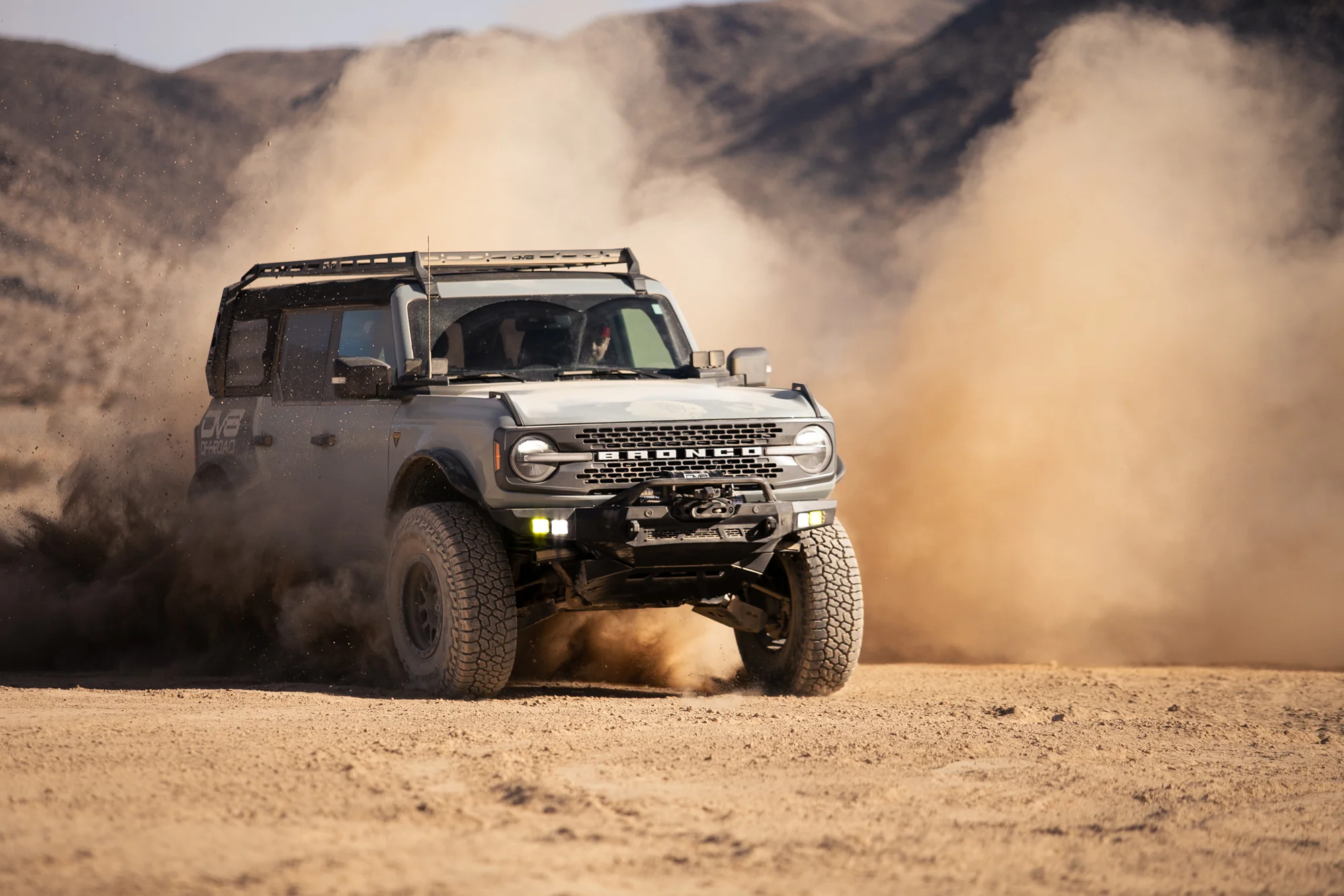 2021-2025 Ford Bronco | 4-Door Soft Top Roof Rack - Image 6