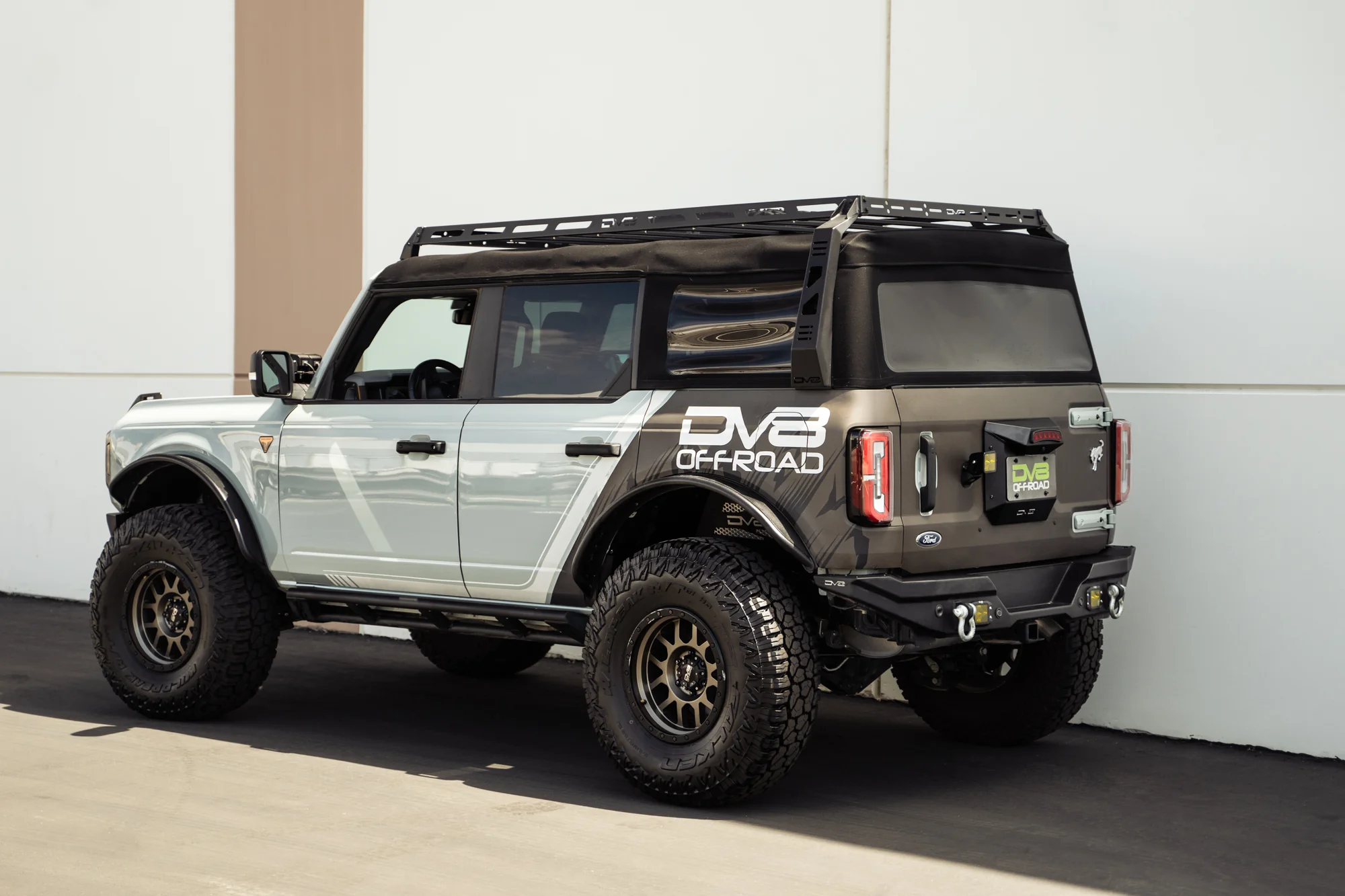 2021-2026 Ford Bronco | Spare Tire Delete - Image 4