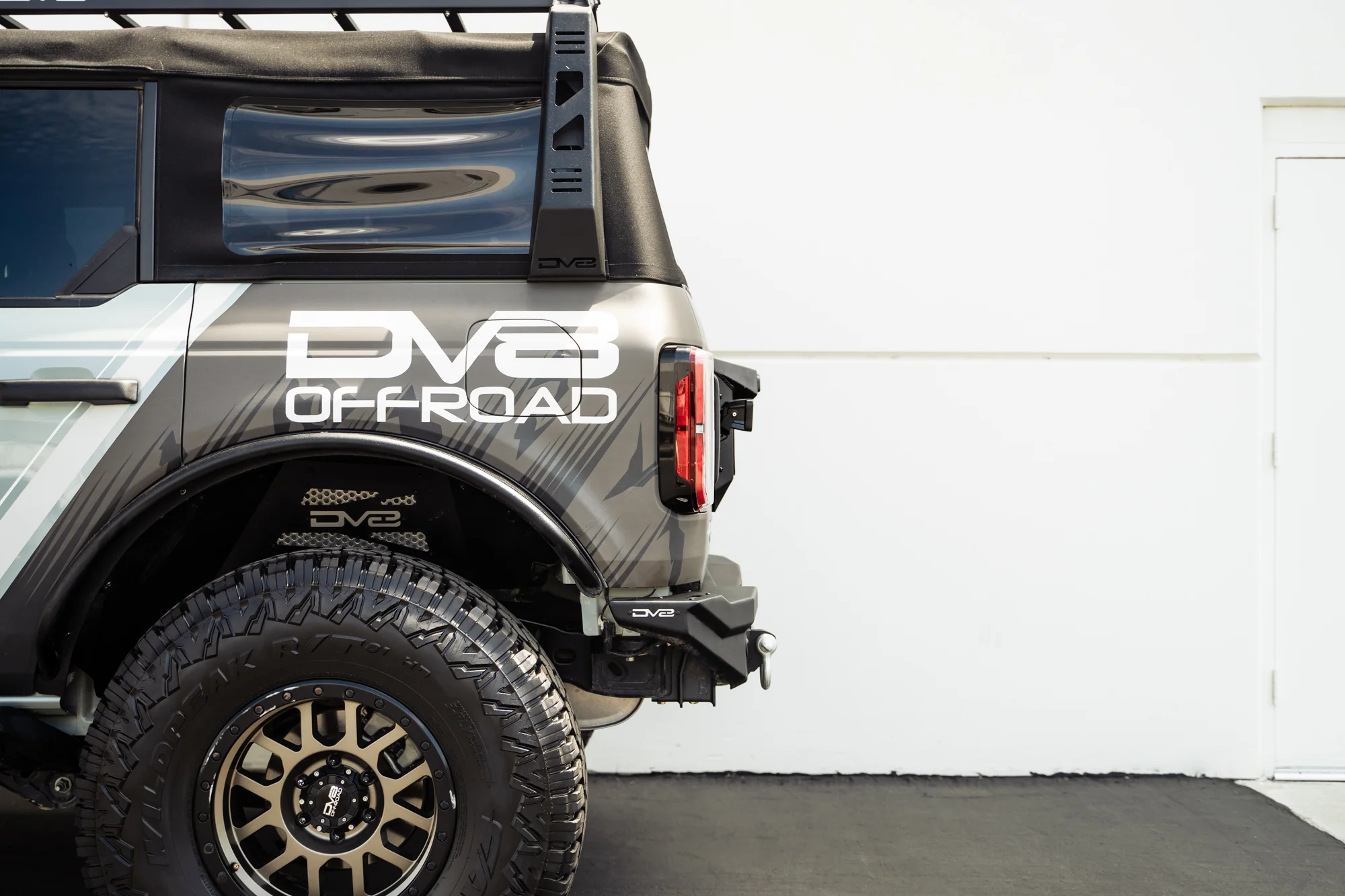2021-2026 Ford Bronco | Spare Tire Delete - Image 5