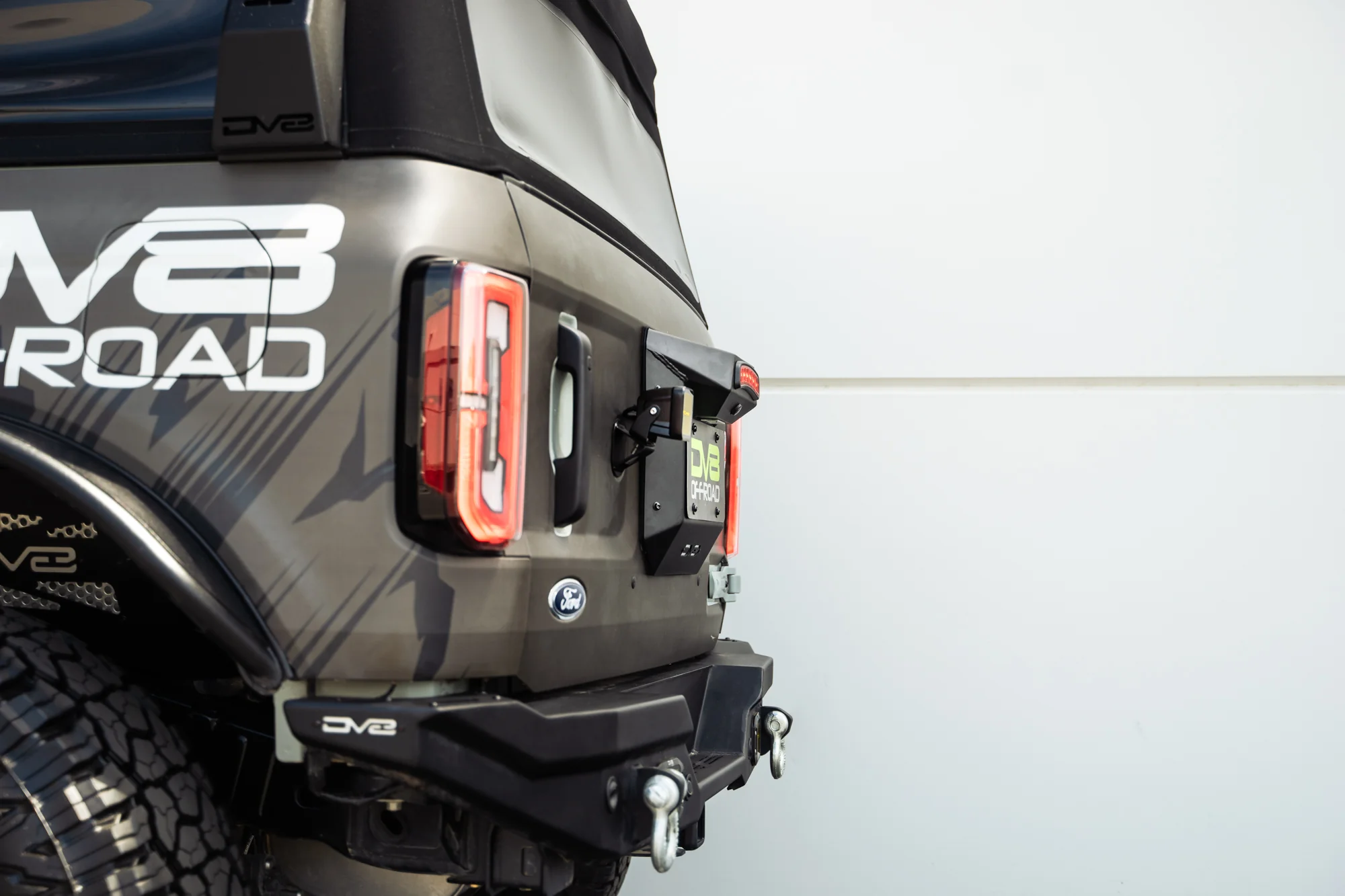 2021-2026 Ford Bronco | Spare Tire Delete - Image 9