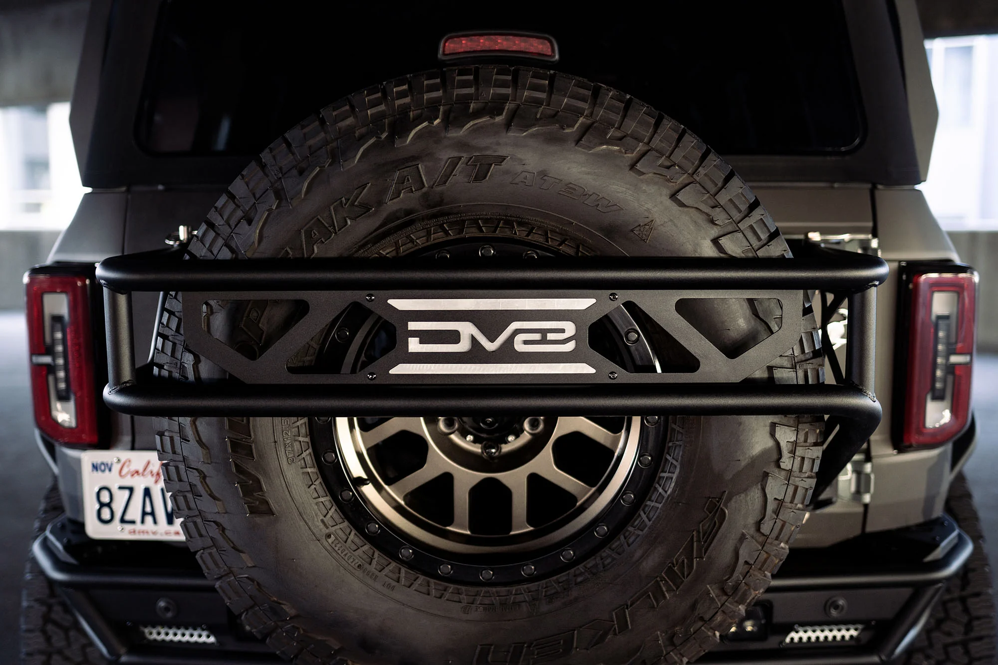 2021-2026 Ford Bronco | Spare Tire Guard & Accessory Mount - Image 11