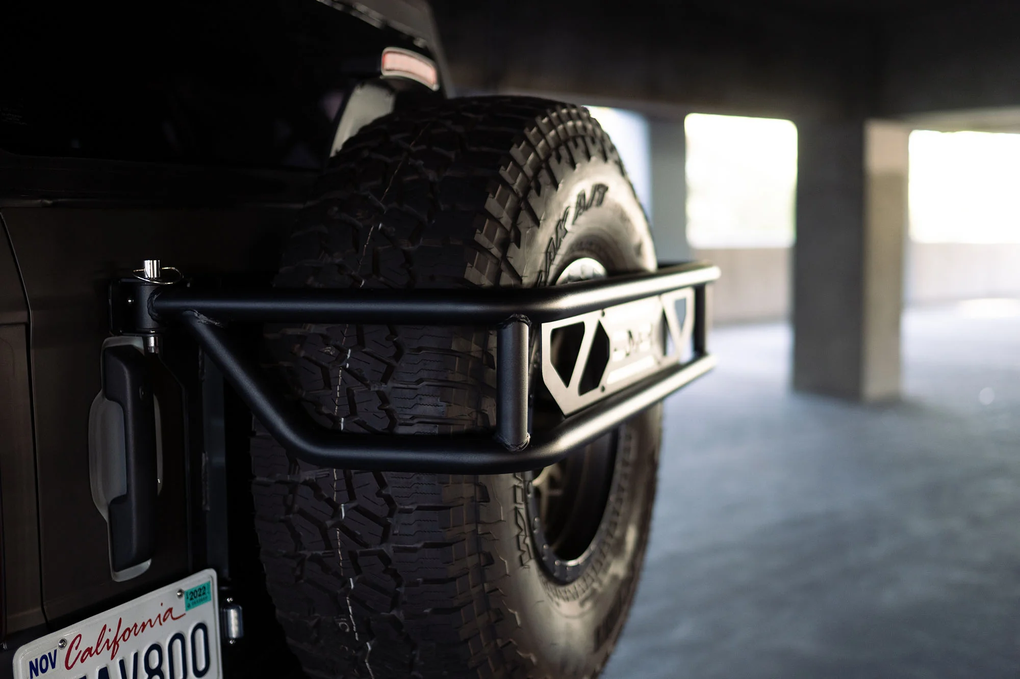 2021-2026 Ford Bronco | Spare Tire Guard & Accessory Mount - Image 12