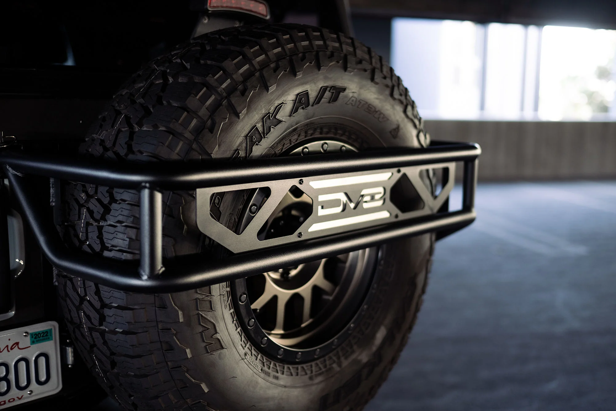 2021-2026 Ford Bronco | Spare Tire Guard & Accessory Mount - Image 3