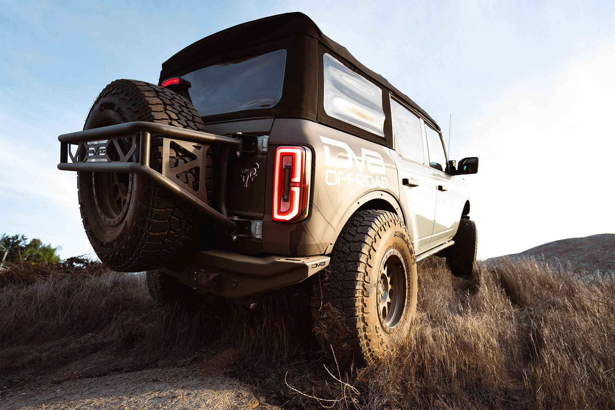 2021-2026 Ford Bronco | Spare Tire Guard & Accessory Mount - Image 5