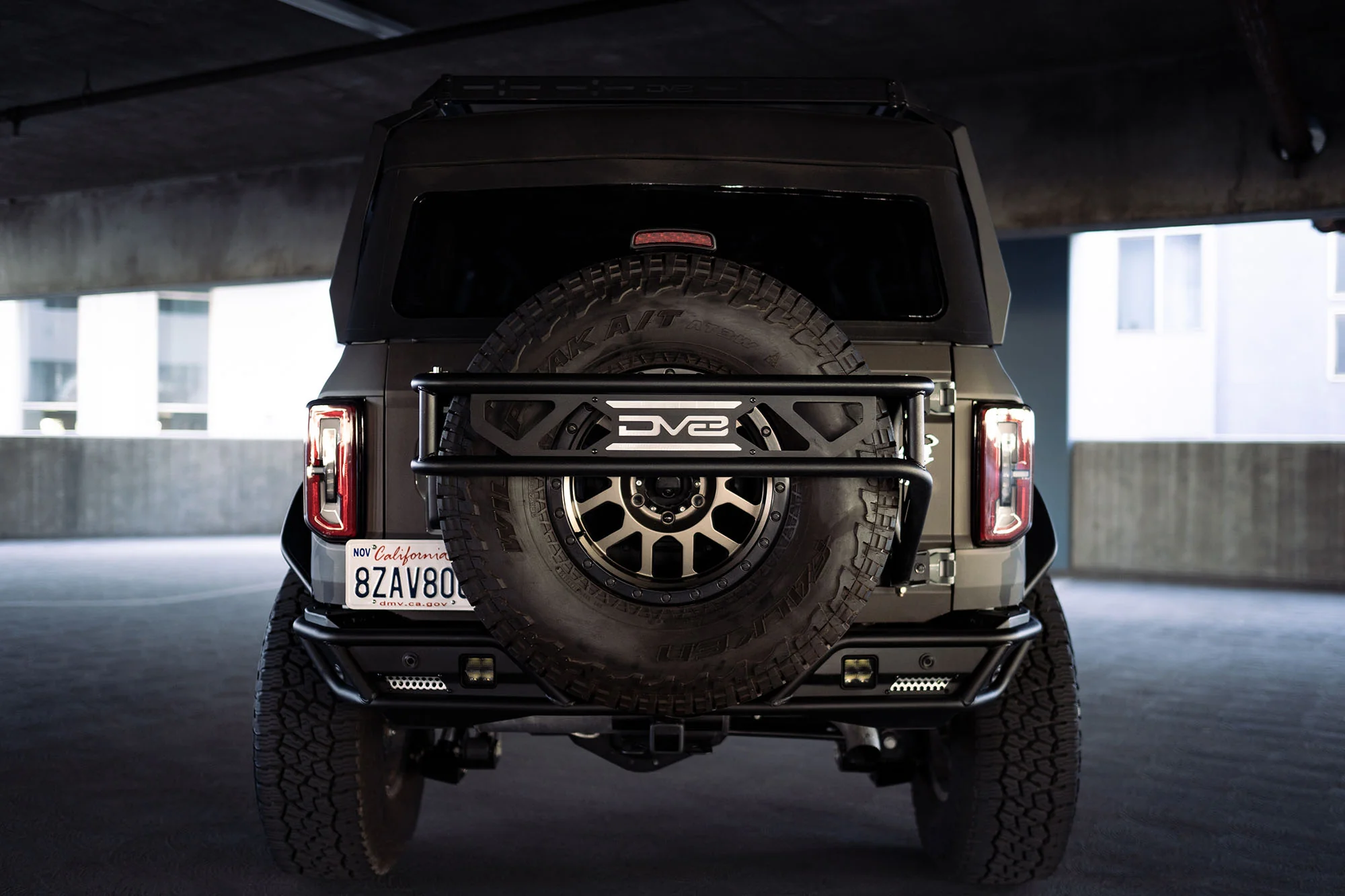 2021-2026 Ford Bronco | Spare Tire Guard & Accessory Mount - Image 6