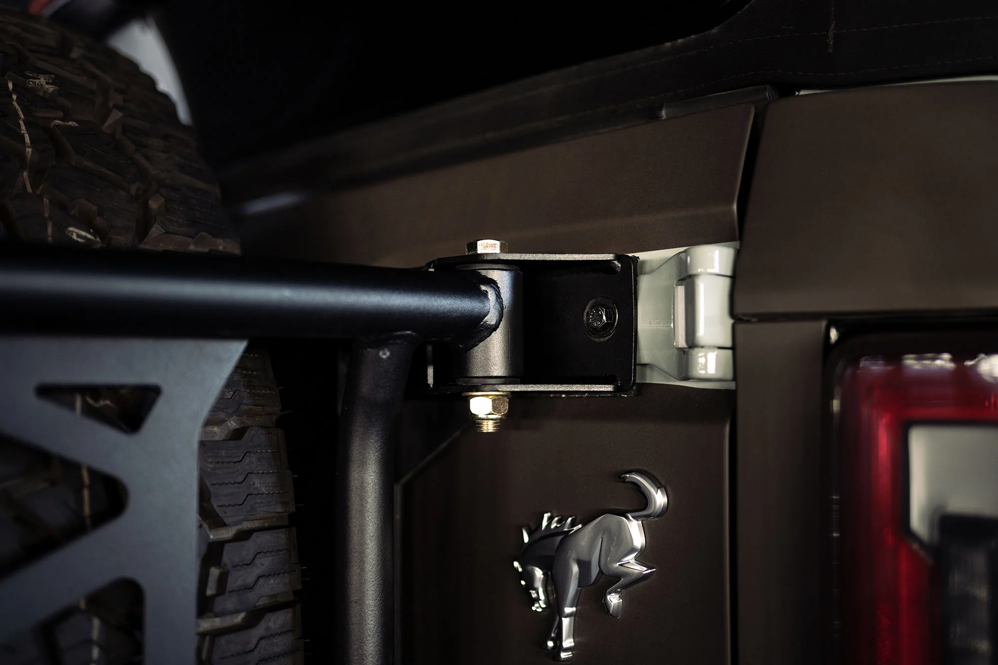 2021-2026 Ford Bronco | Spare Tire Guard & Accessory Mount - Image 8