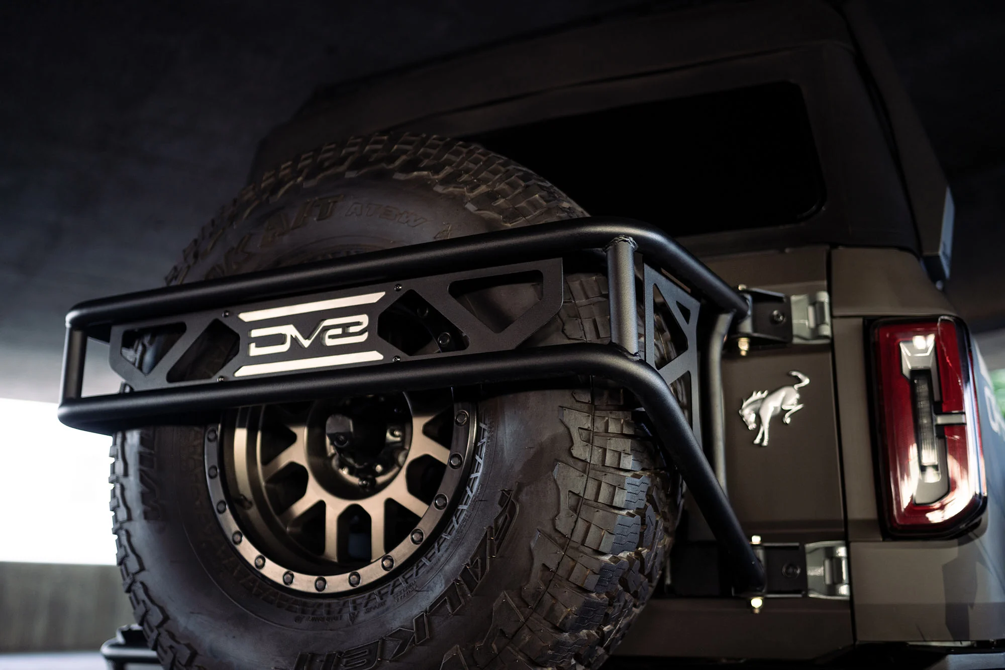 2021-2026 Ford Bronco | Spare Tire Guard & Accessory Mount - Image 9