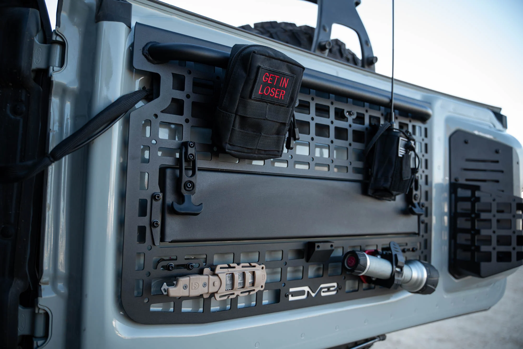 2021-2026 Ford Bronco | Tailgate Molle Panel - Image 11