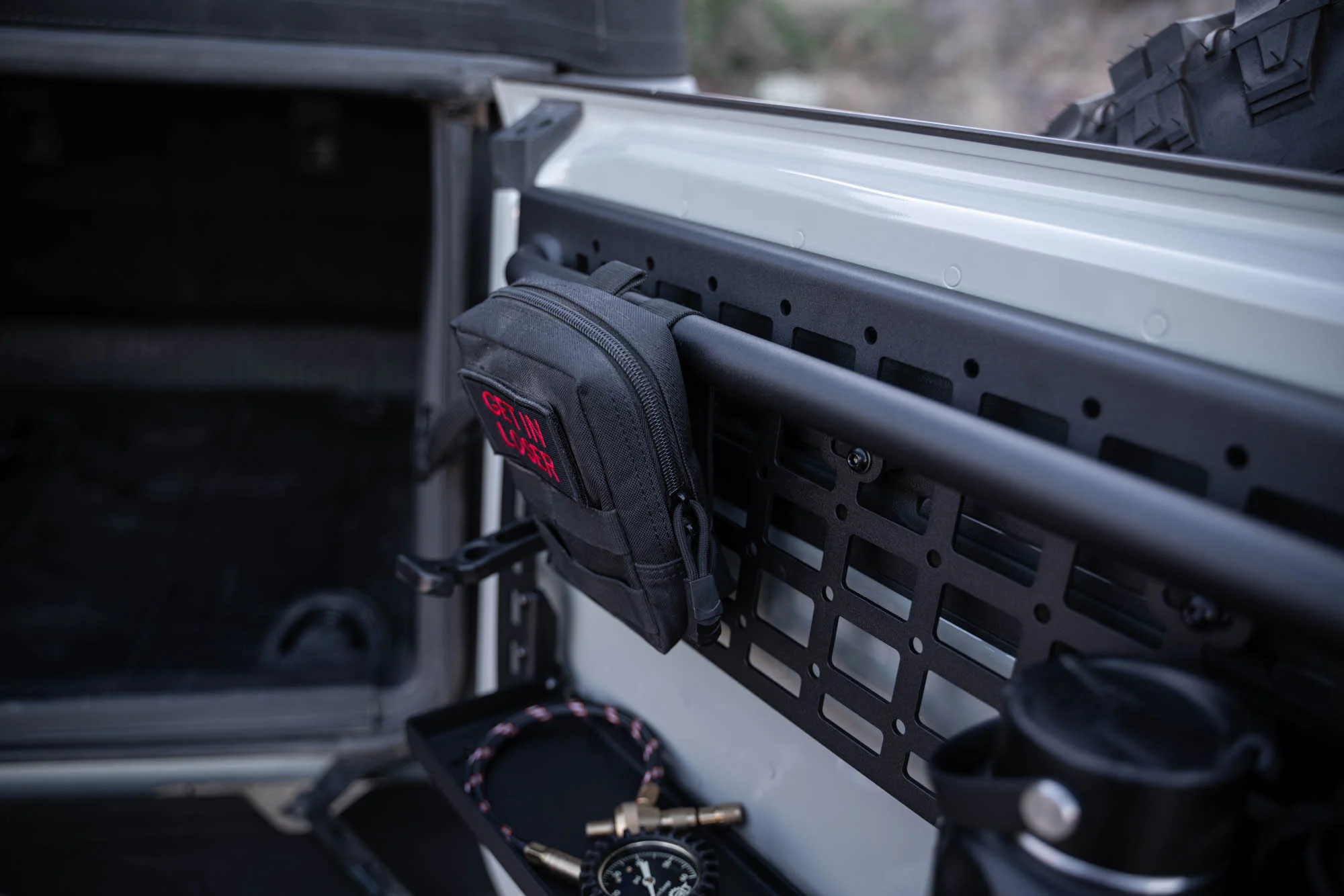 2021-2026 Ford Bronco | Tailgate Molle Panel - Image 12