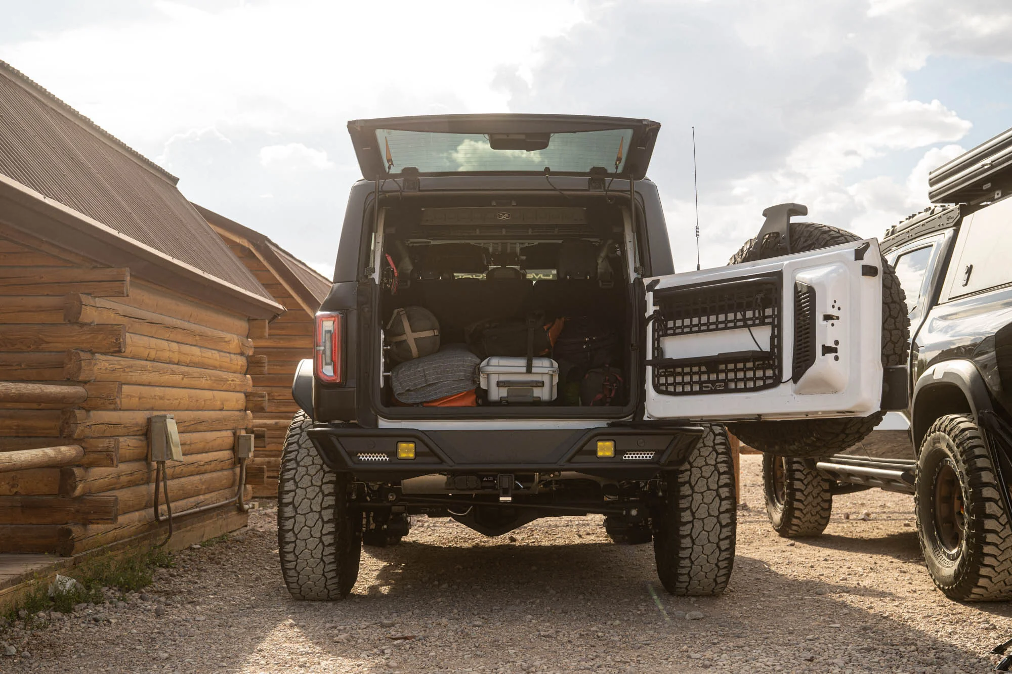 2021-2026 Ford Bronco | Competition Series Rear Bumper - Image 3