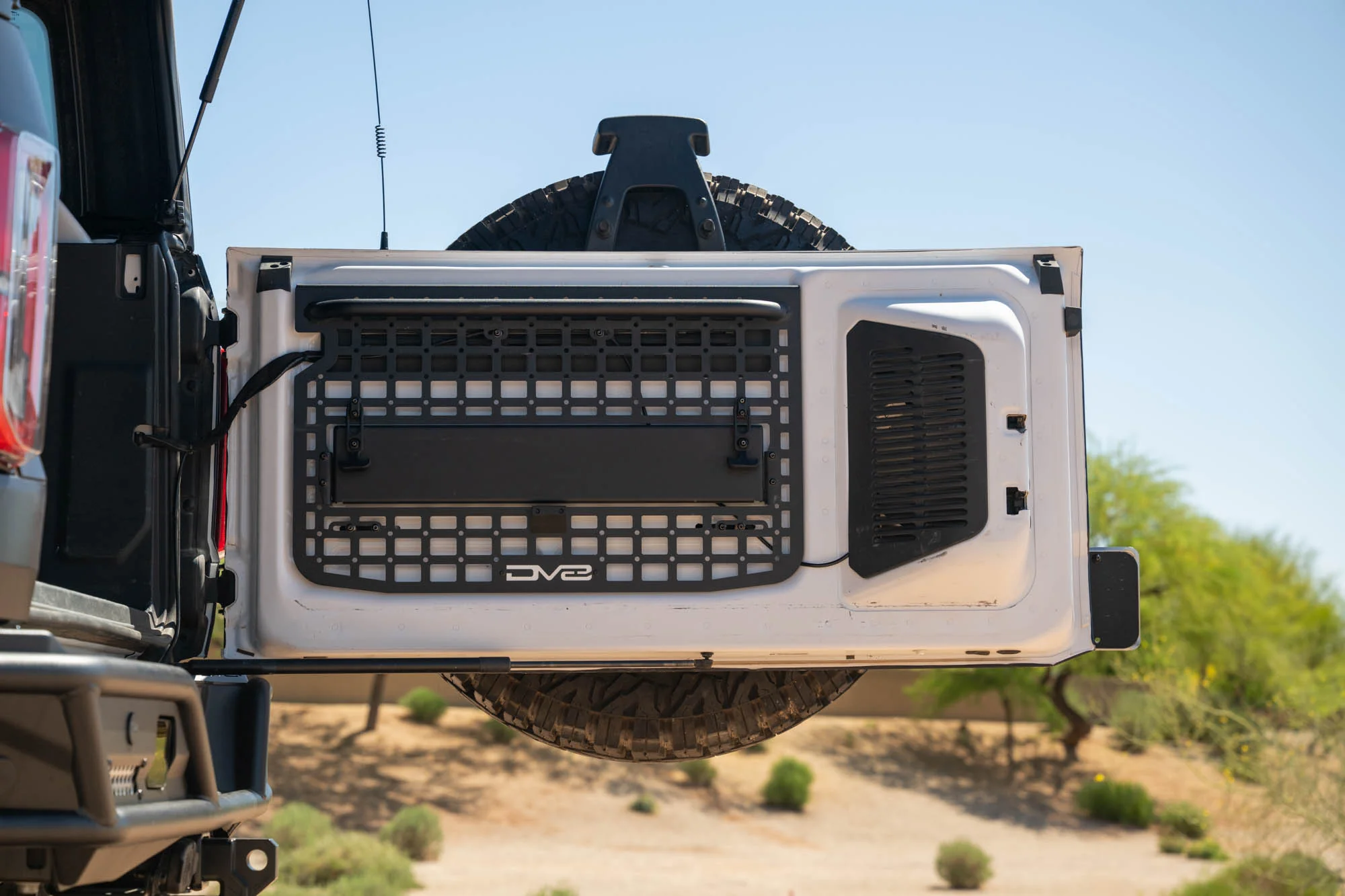 2021-2026 Ford Bronco | Tailgate Molle Panel - Image 4