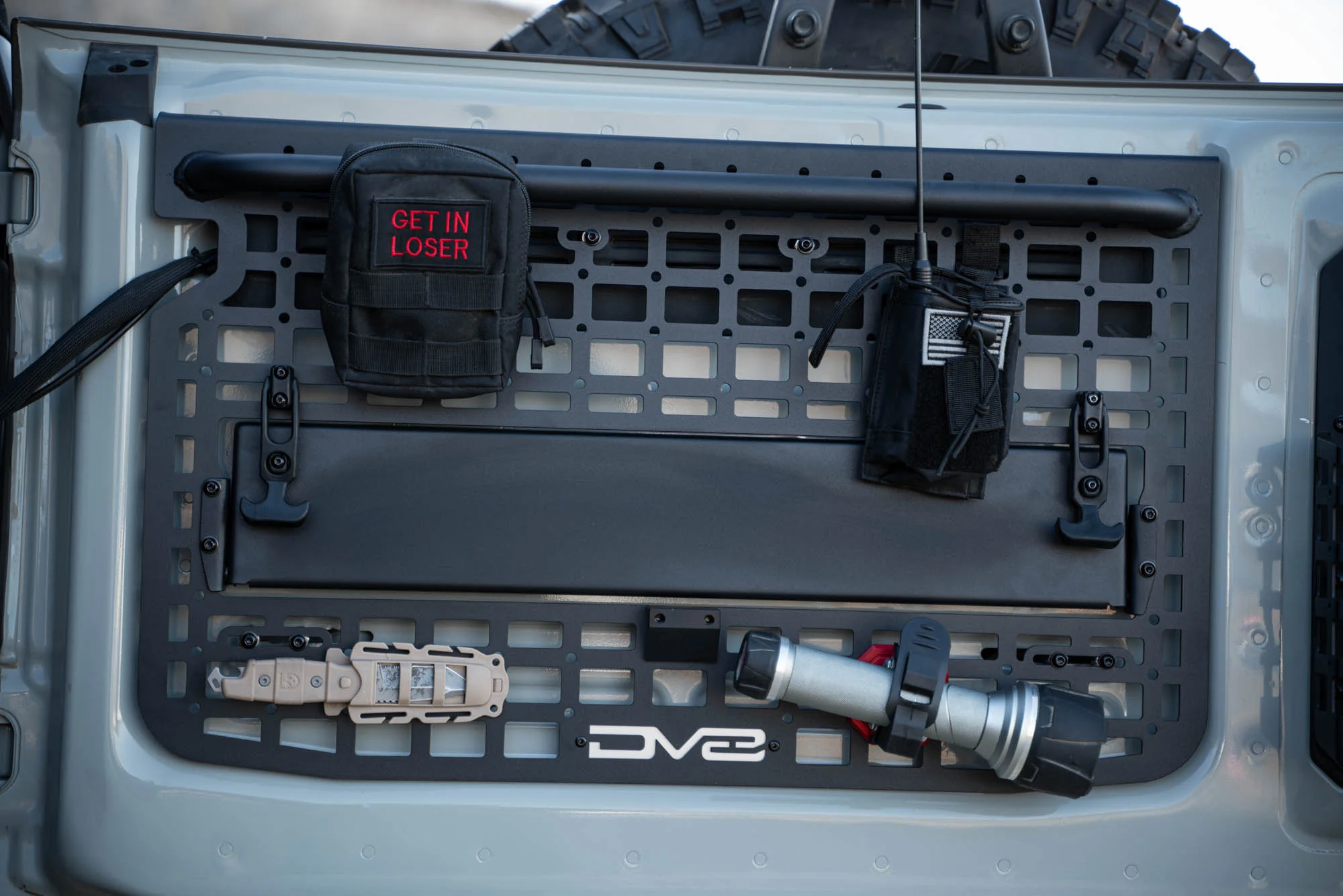 2021-2026 Ford Bronco | Tailgate Molle Panel - Image 7