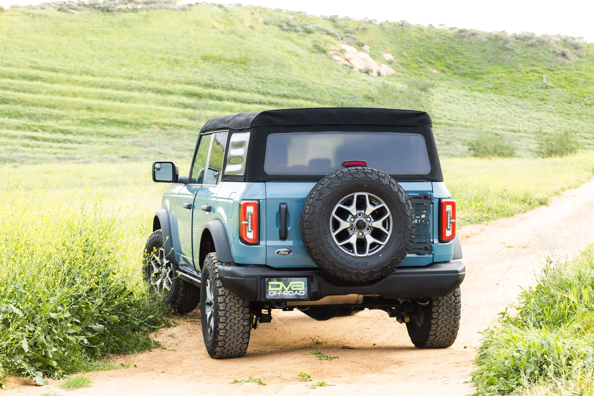 2021-2026 Ford Bronco Tailgate Reinforcement Molle Panel - Image 5