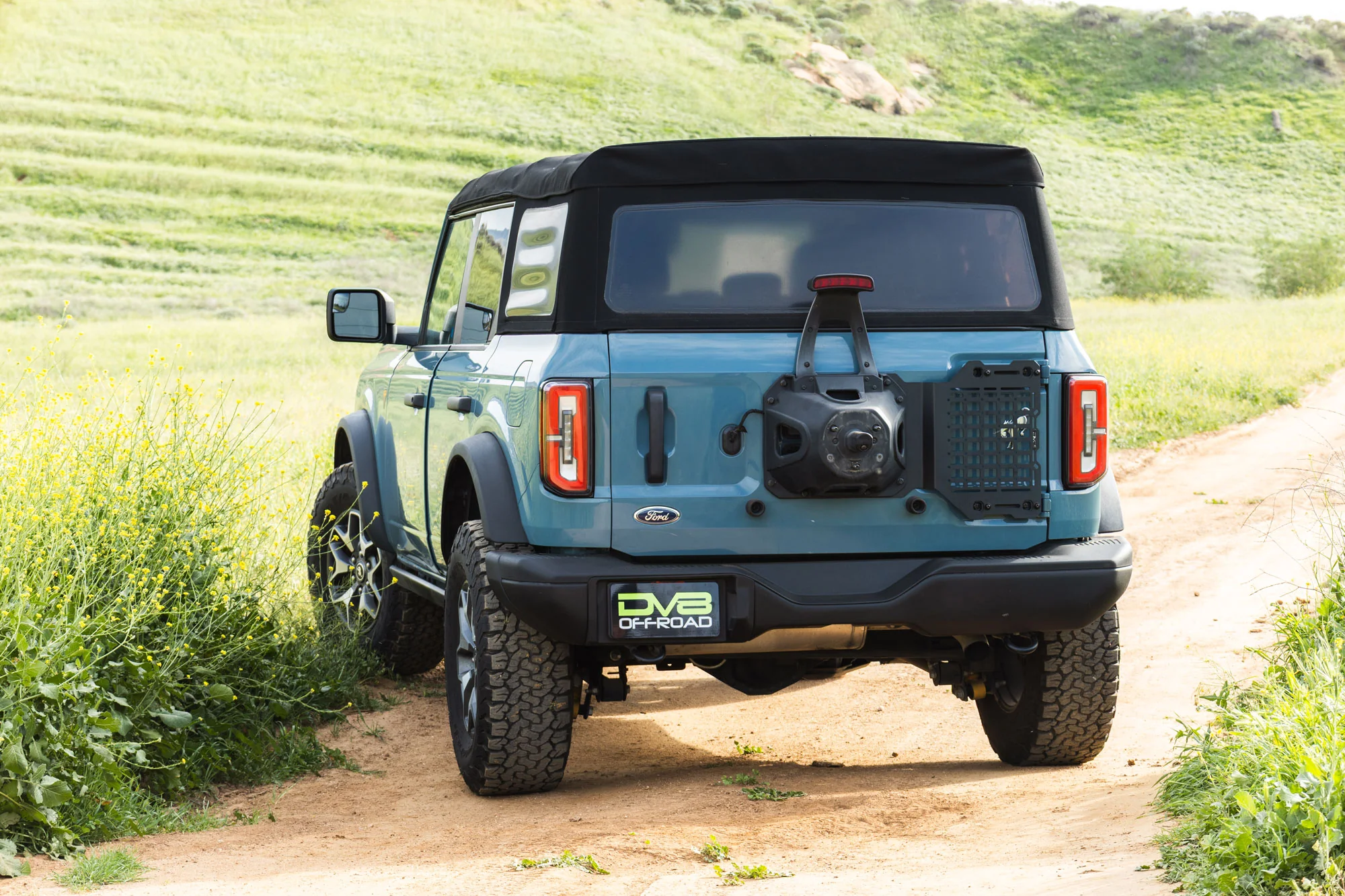 2021-2026 Ford Bronco Tailgate Reinforcement Molle Panel - Image 9